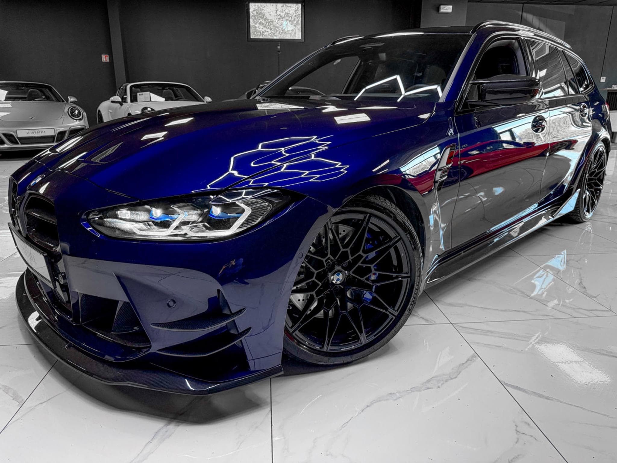 BMW M3 COMPETITION TOURING Xdrive / FULL CARBON / M Drivers / 360° (2024) - Foto 10