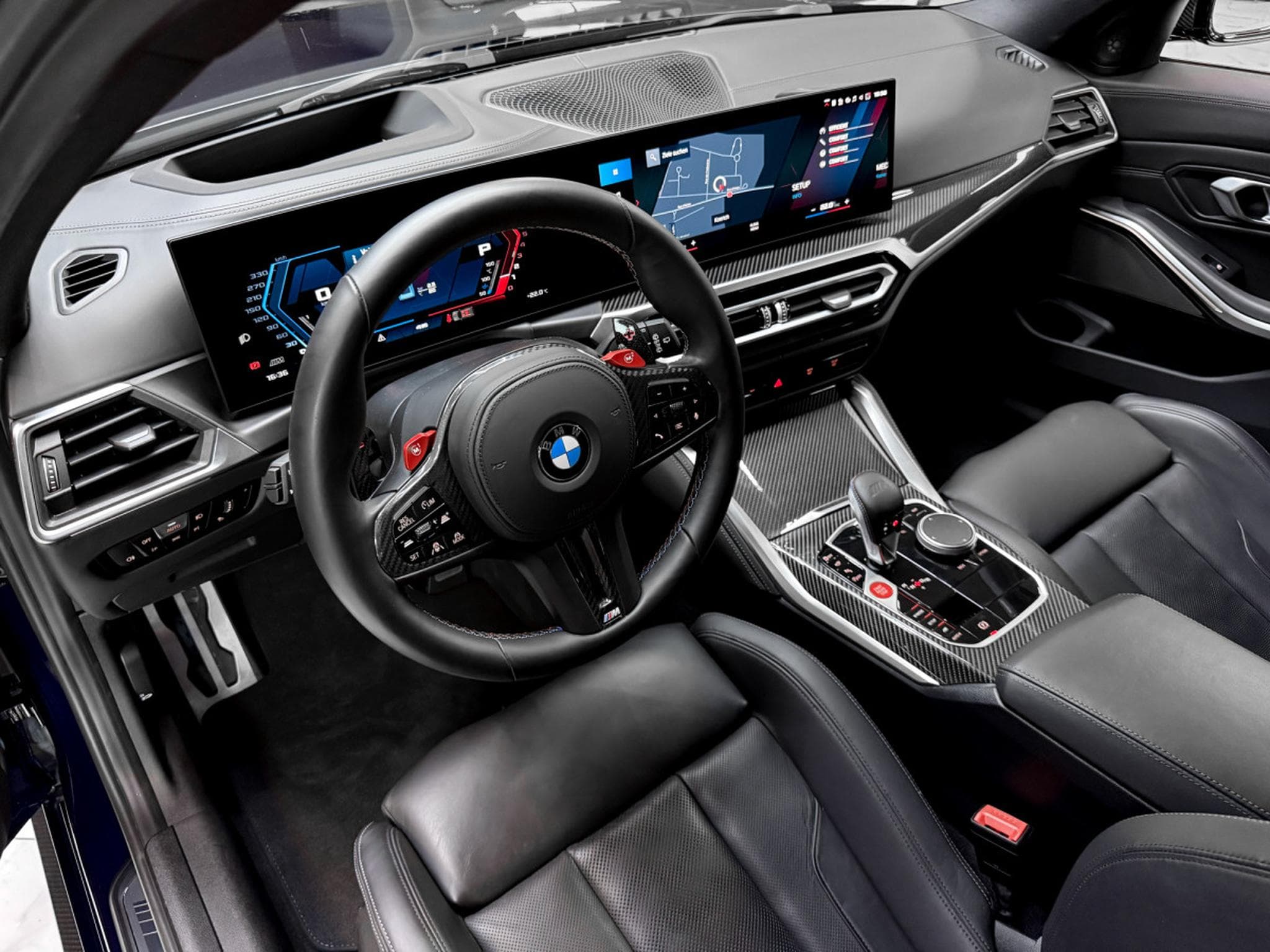 BMW M3 COMPETITION TOURING Xdrive / FULL CARBON / M Drivers / 360° (2024) - Foto 14