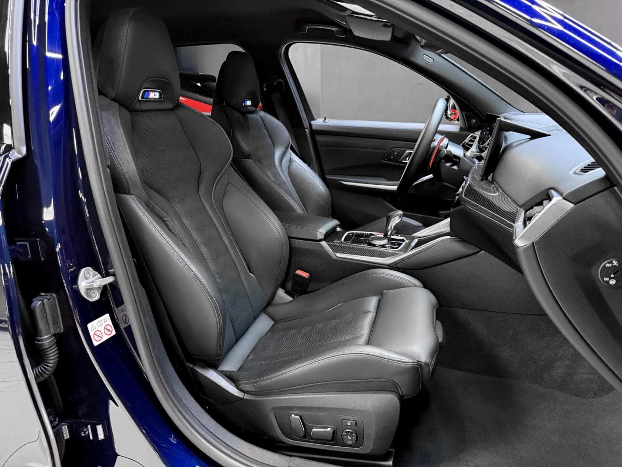 BMW M3 COMPETITION TOURING Xdrive / FULL CARBON / M Drivers / 360° (2024) - Foto 15