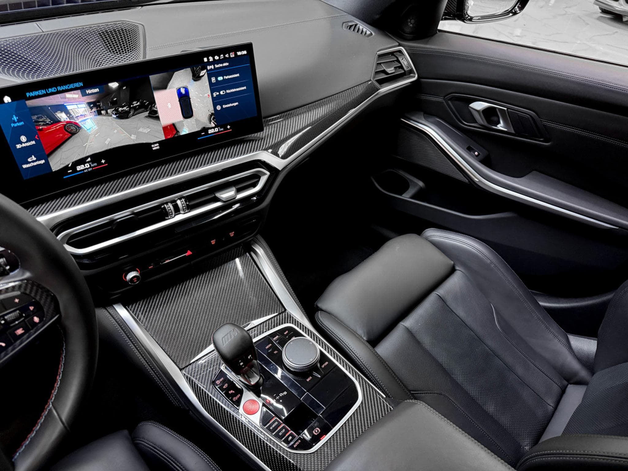 BMW M3 COMPETITION TOURING Xdrive / FULL CARBON / M Drivers / 360° (2024) - Foto 16