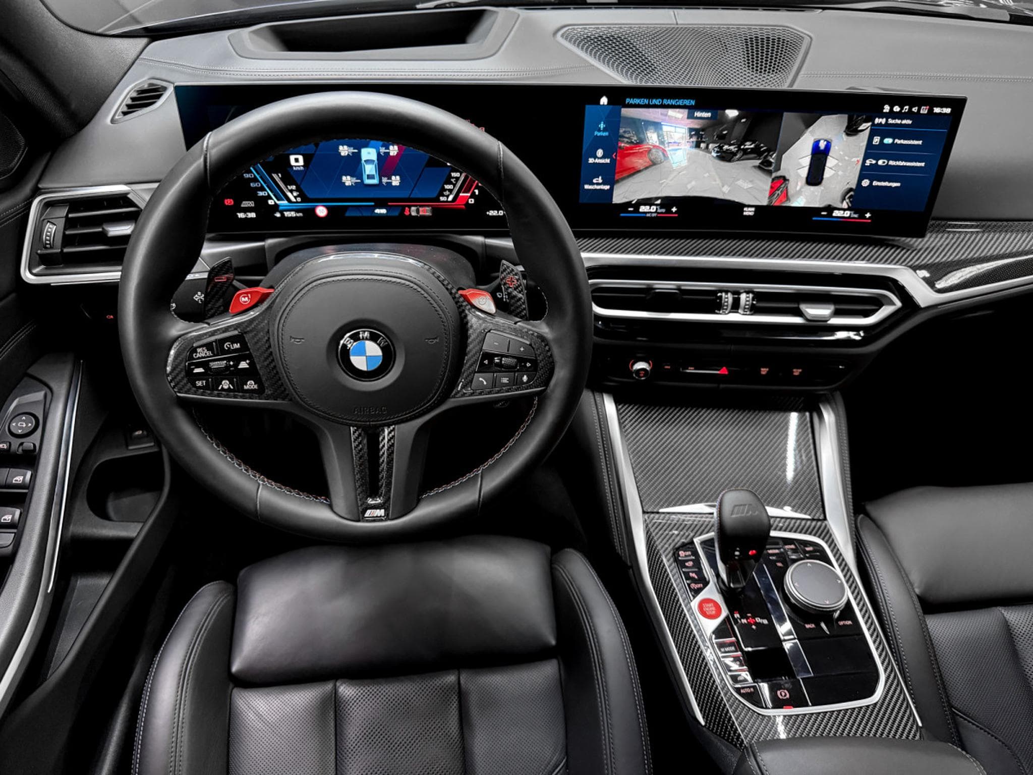 BMW M3 COMPETITION TOURING Xdrive / FULL CARBON / M Drivers / 360° (2024) - Foto 18
