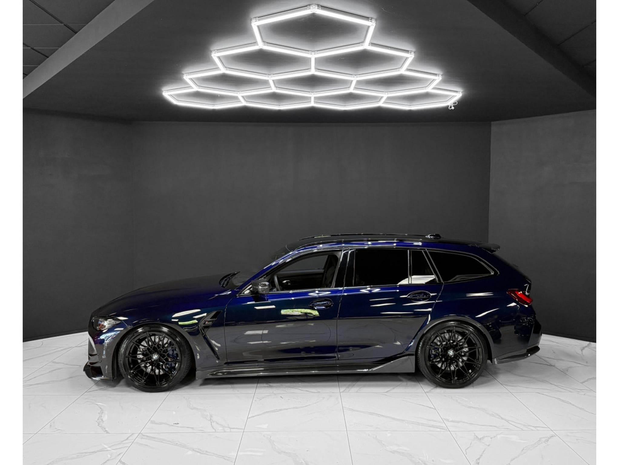 BMW M3 COMPETITION TOURING Xdrive / FULL CARBON / M Drivers / 360° (2024) - Foto 2