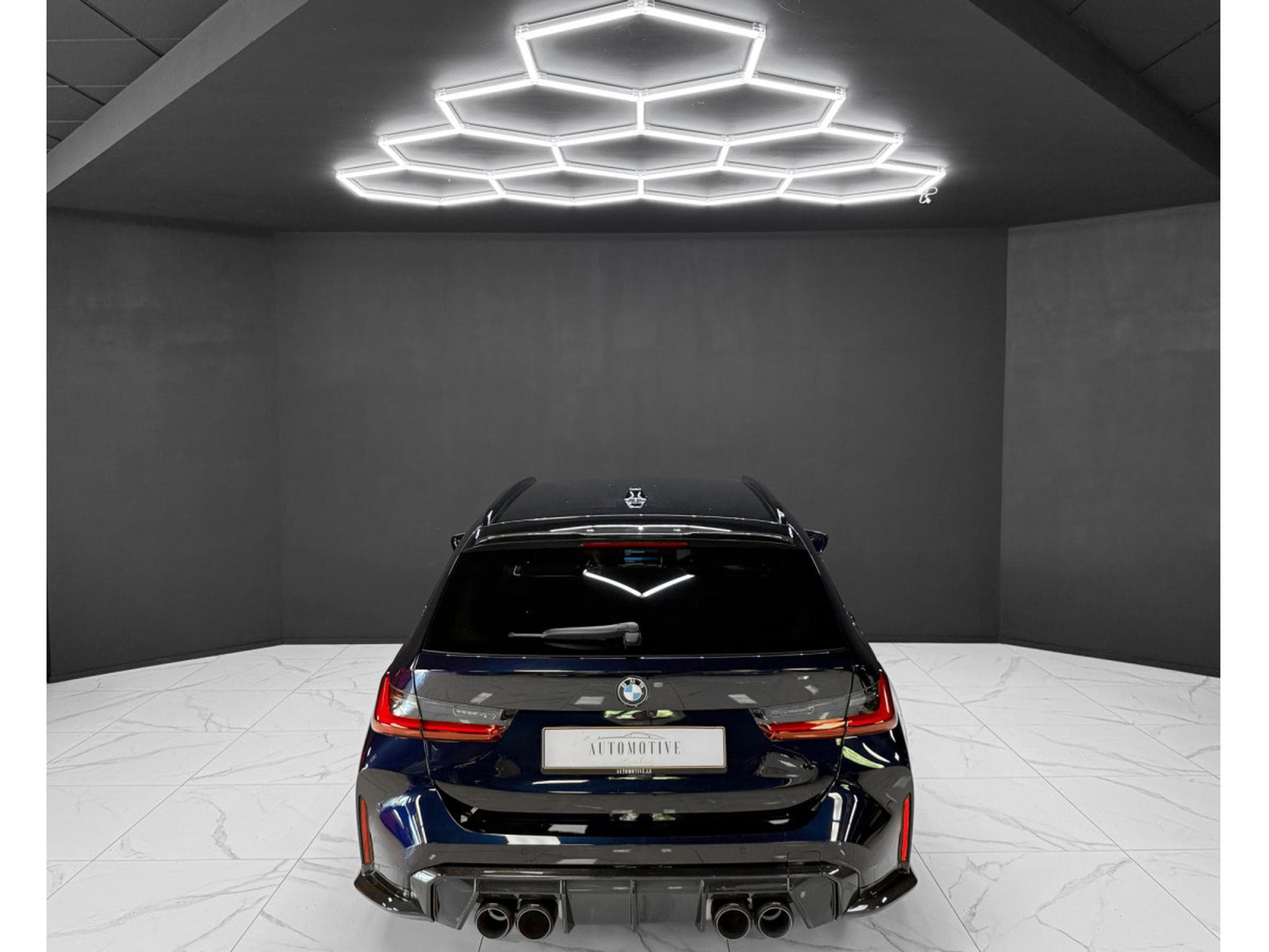 BMW M3 COMPETITION TOURING Xdrive / FULL CARBON / M Drivers / 360° (2024) - Foto 4