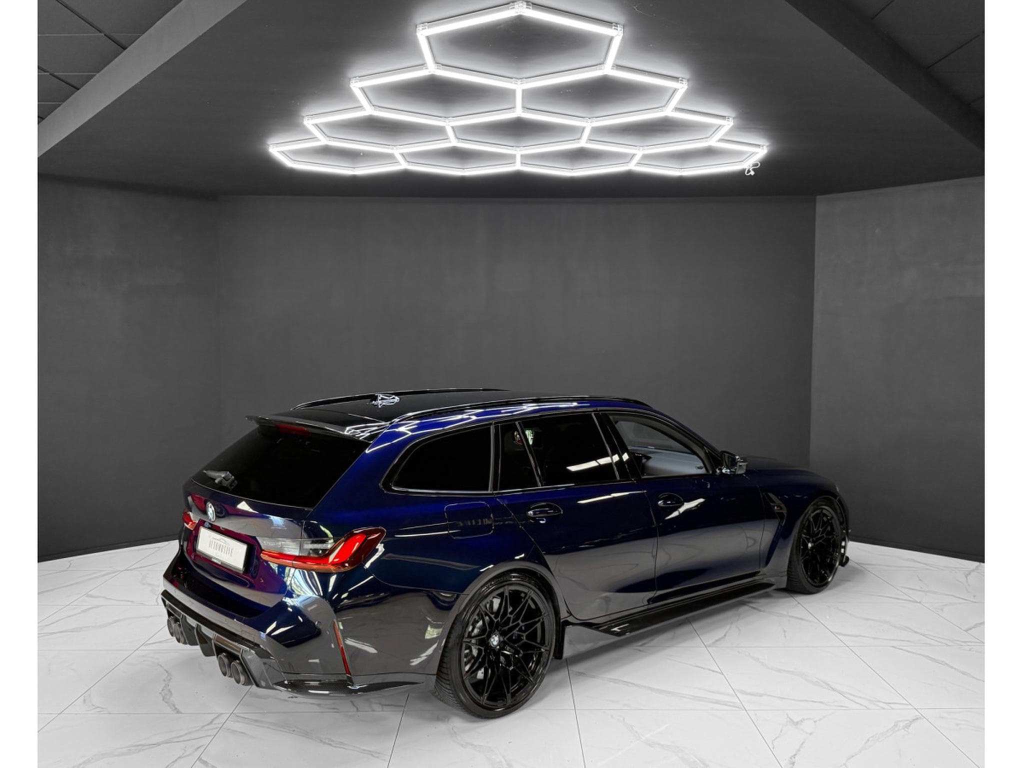 BMW M3 COMPETITION TOURING Xdrive / FULL CARBON / M Drivers / 360° (2024) - Foto 5