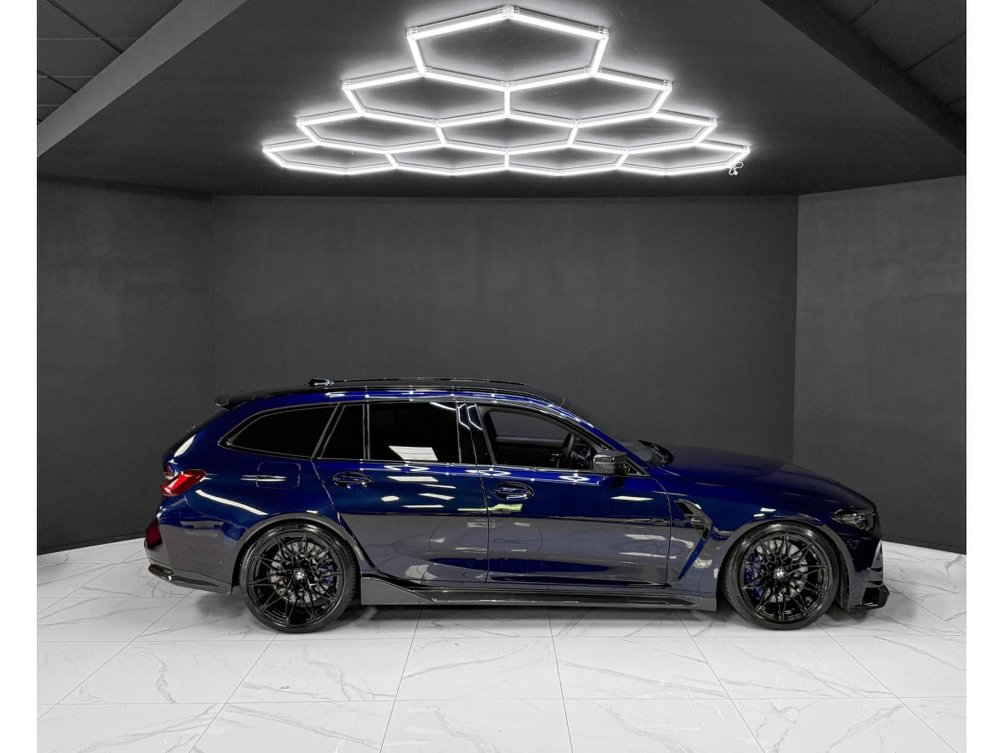 BMW M3 COMPETITION TOURING Xdrive / FULL CARBON / M Drivers / 360° (2024) - Foto 6