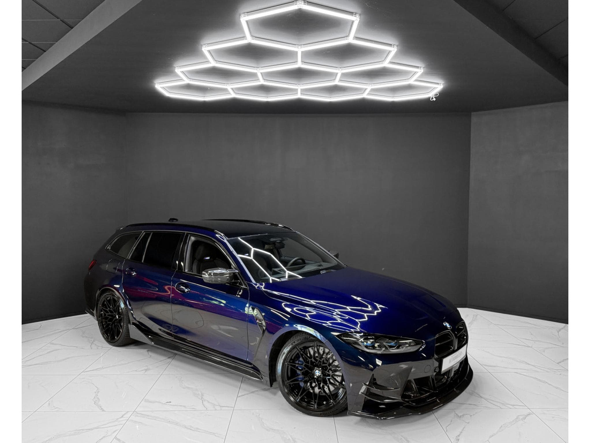 BMW M3 COMPETITION TOURING Xdrive / FULL CARBON / M Drivers / 360° (2024) - Foto 7