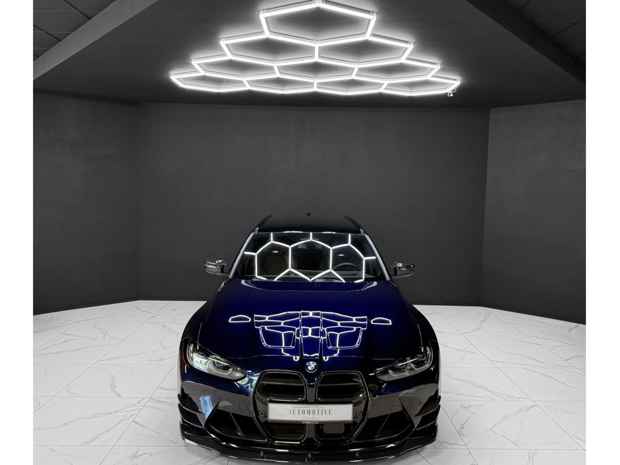 BMW M3 COMPETITION TOURING Xdrive / FULL CARBON / M Drivers / 360° (2024) - Foto 8