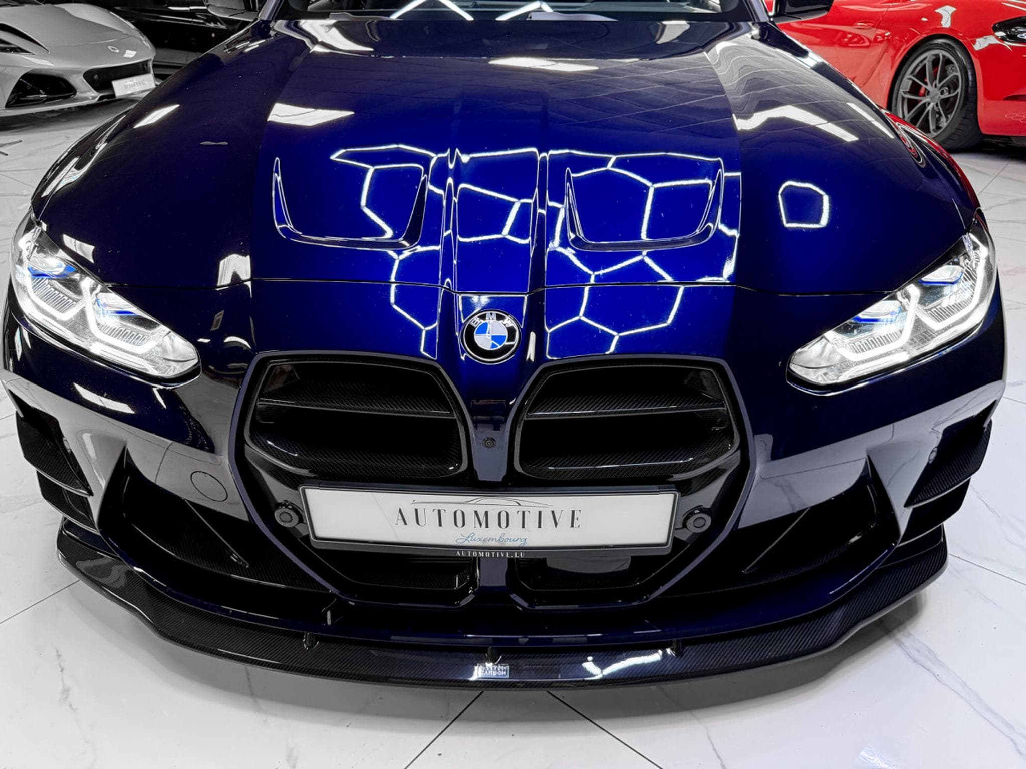 BMW M3 COMPETITION TOURING Xdrive / FULL CARBON / M Drivers / 360° (2024) - Foto 9