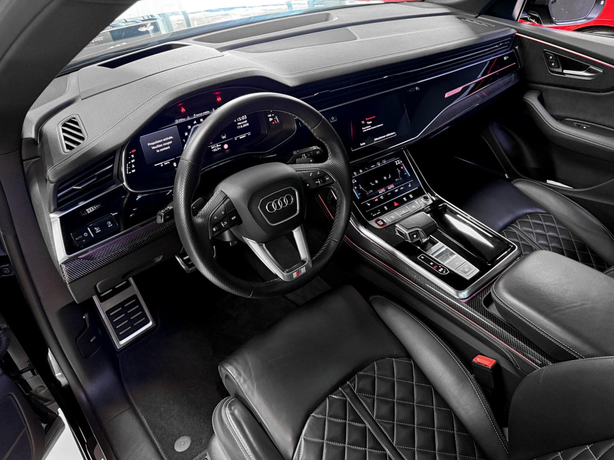 Audi SQ8 4.0 TFSI / MATRIX / B&O / PANO / HEAD-UP / 360° (2023) - Photo 13