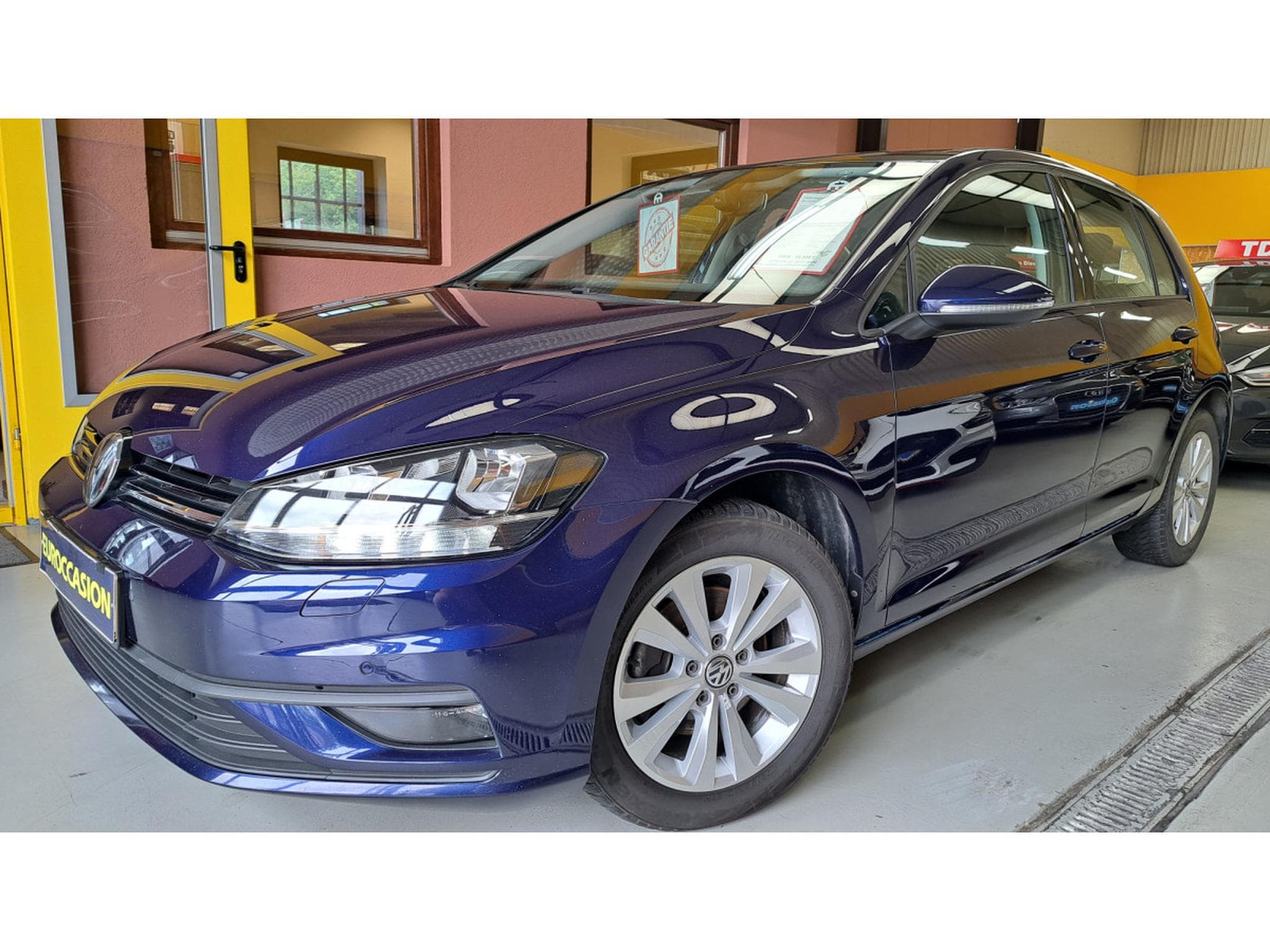 VW Golf TDI BLUEMOTION (2019) - Photo 1
