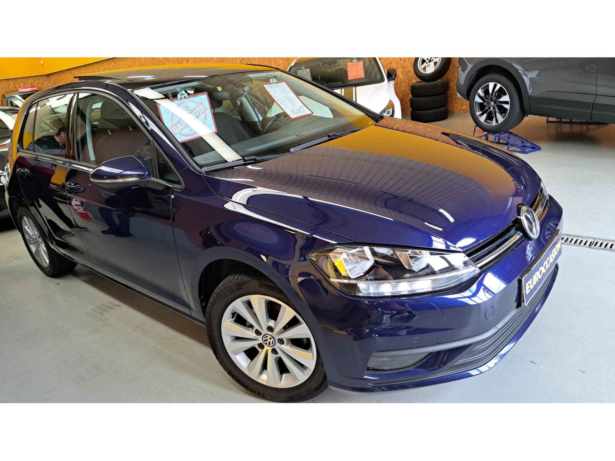 VW Golf TDI BLUEMOTION (2019) - Photo 3
