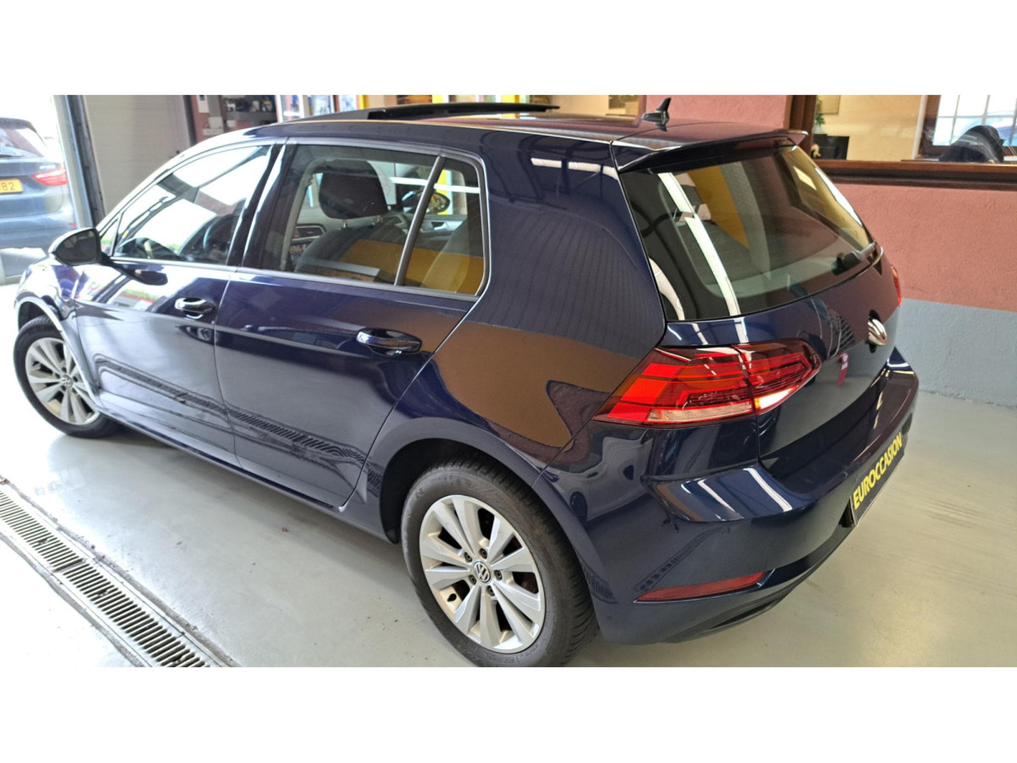 VW Golf TDI BLUEMOTION (2019) - Photo 4