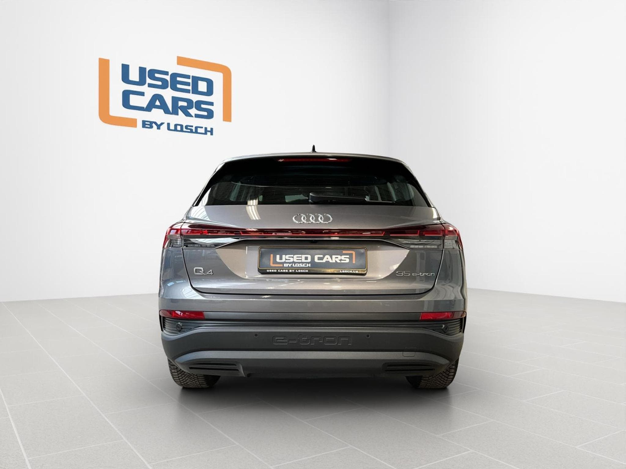 Audi Q4 e-tron 52kWh+35e-tron+Led+Navi+P.Confort+P.Assistance (2022) - Photo 8