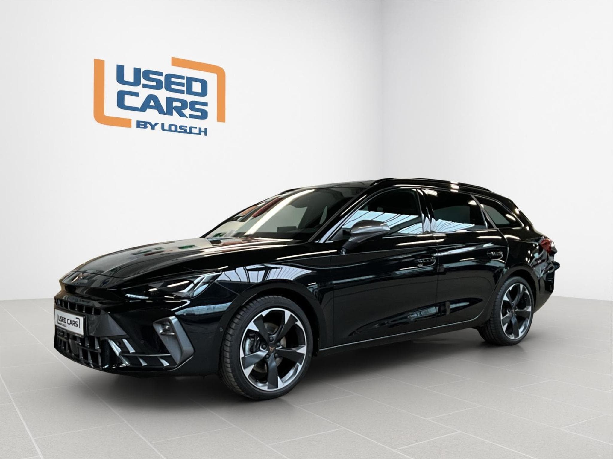 Cupra Leon Sportstourer+TDI+DSG+Sennheiser+Pure-Perf.+Dynamic-Design (2025) - Photo 4