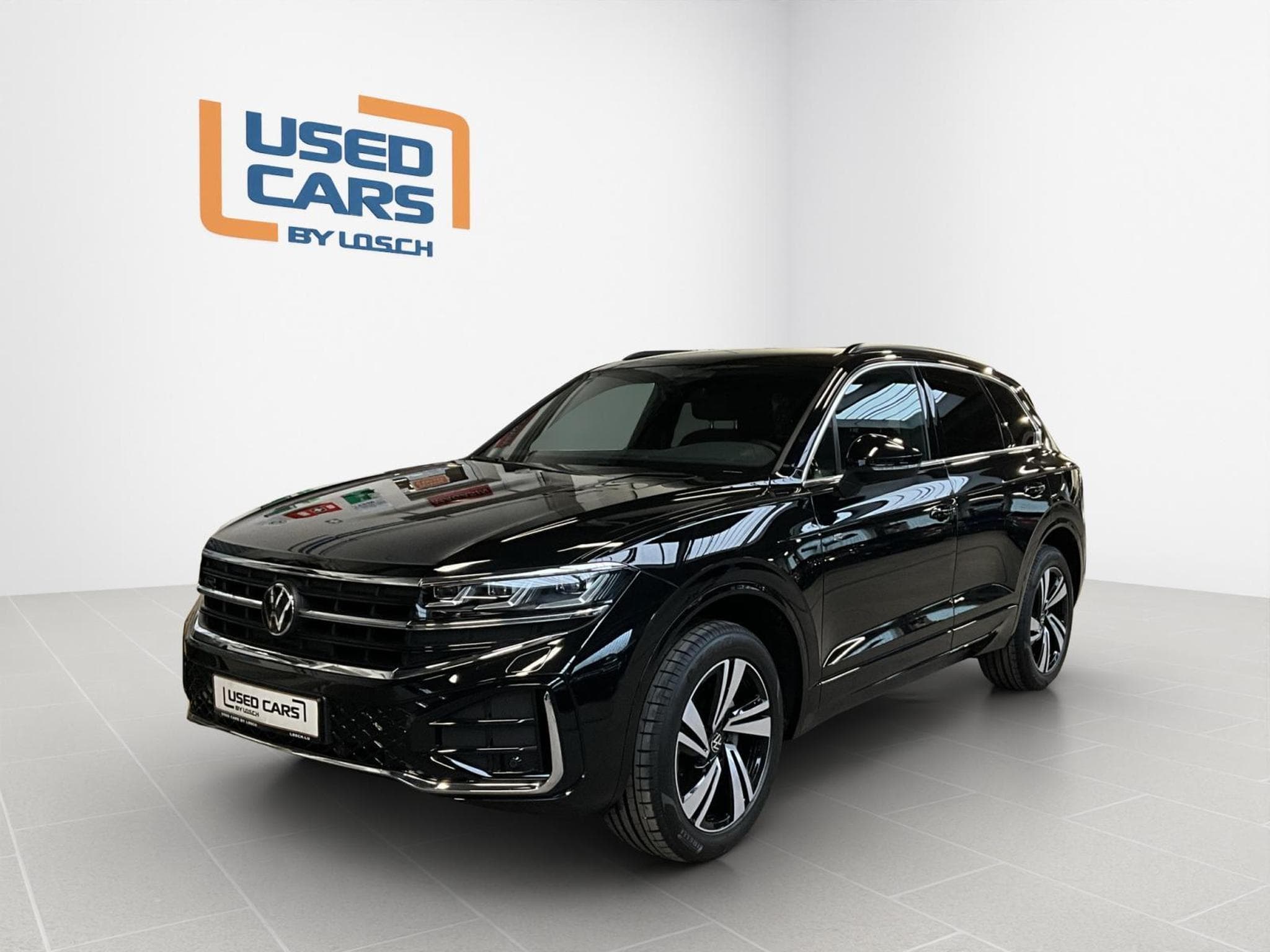 VW Touareg R-Line+V6TDI+4M+P.Confort+AHK (2025) - Photo 1