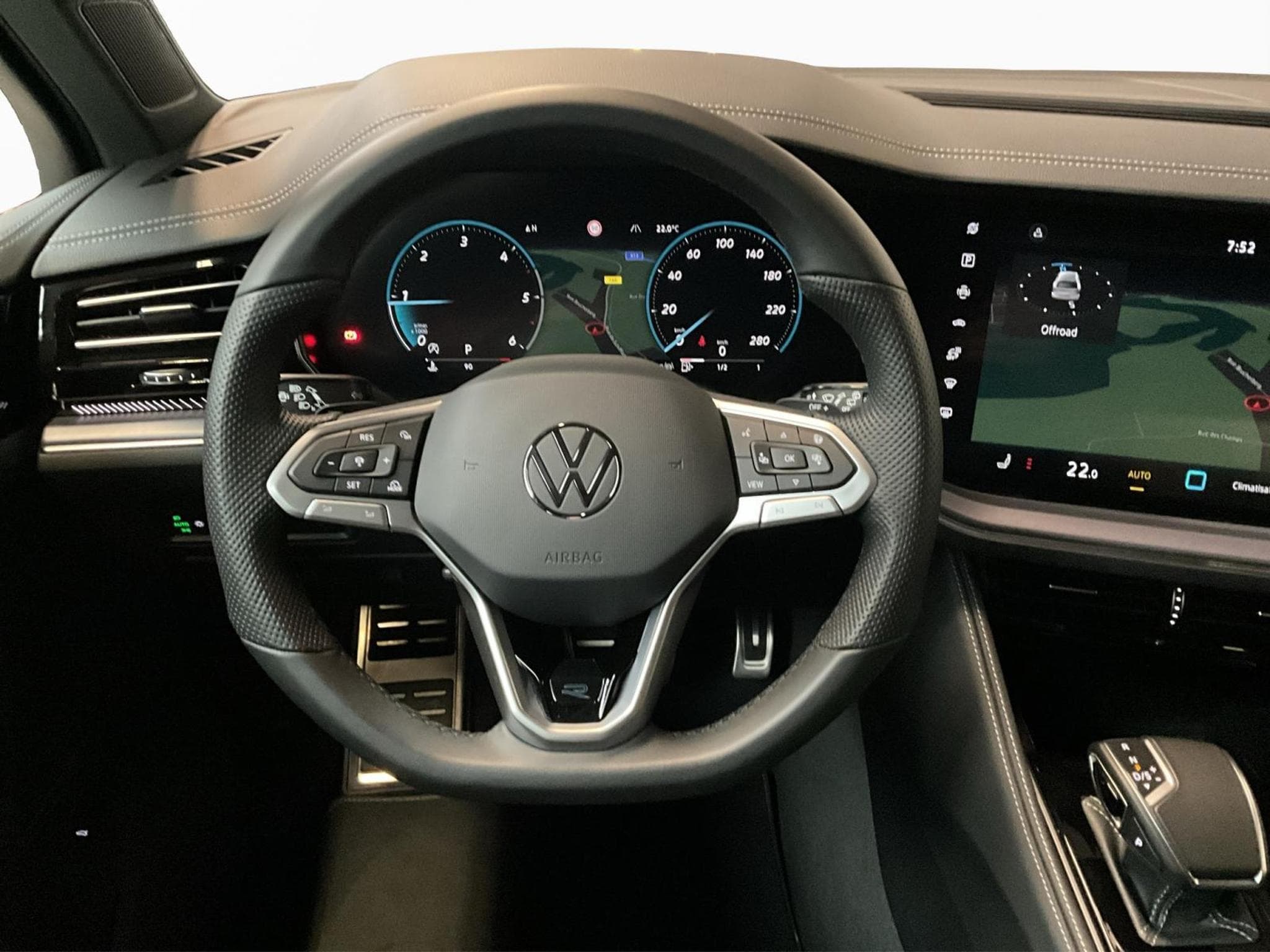 VW Touareg R-Line+V6TDI+4M+P.Confort+AHK (2025) - Photo 12