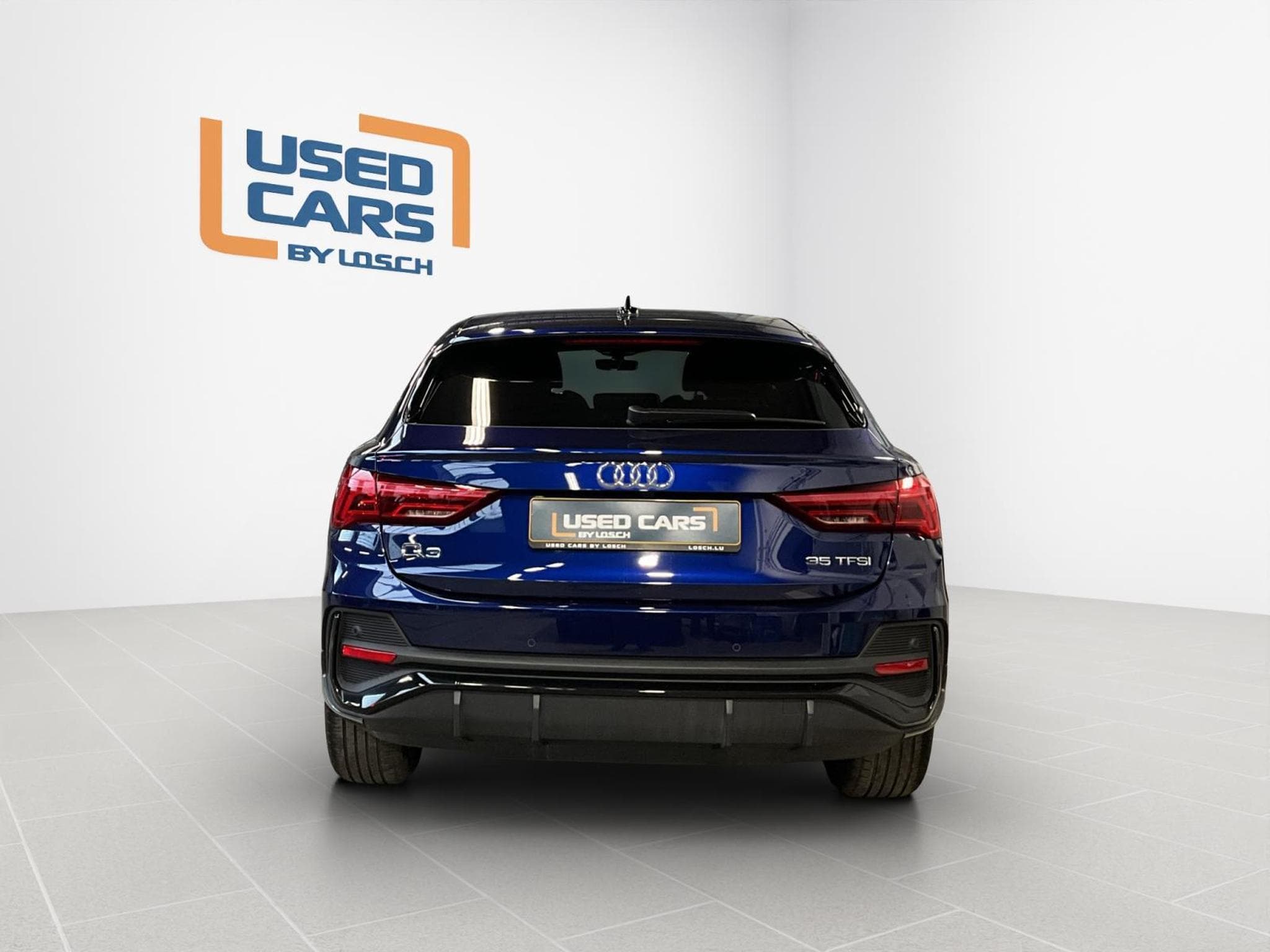 Audi Q3 SB+S-Line+35TFSI+S-Tronic+P.Premium (2025) - Photo 7
