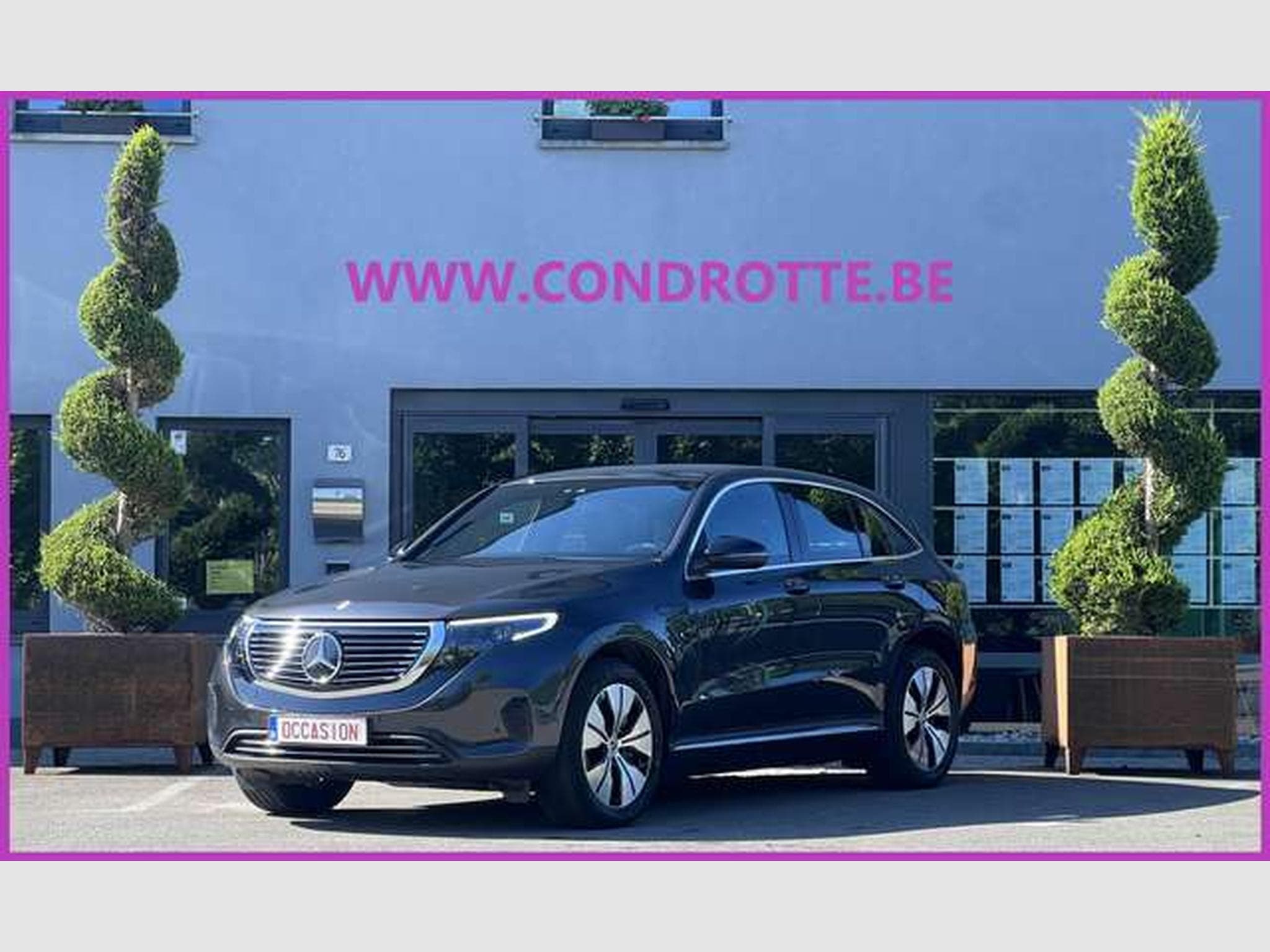 Mercedes EQC ELECTRIQUE 4-Matic BUSINESS (2022) - Photo 1