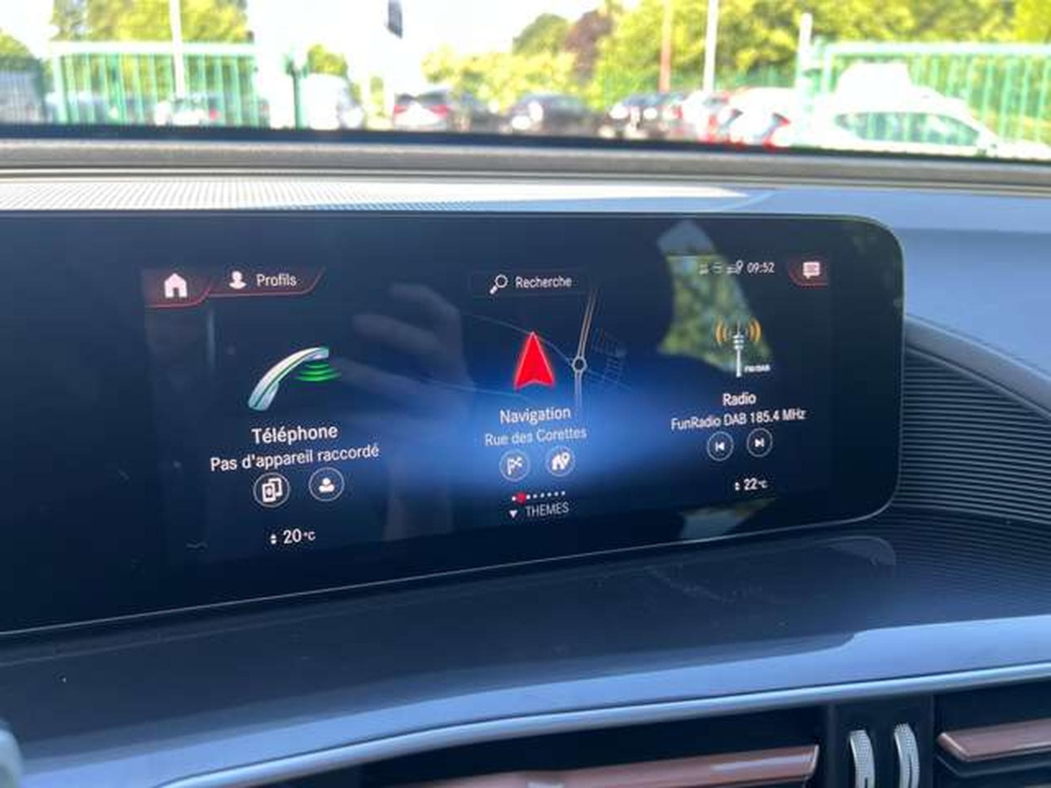 Mercedes EQC ELECTRIQUE 4-Matic BUSINESS (2022) - Photo 13