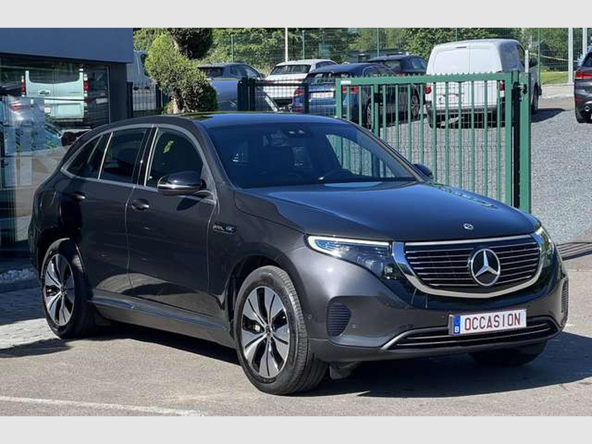 Mercedes EQC ELECTRIQUE 4-Matic BUSINESS (2022) - Photo 2