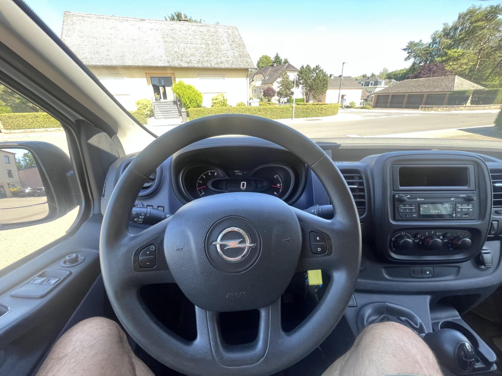 Opel Vivaro 1.6cdti 95cv L1H1 Euro6 Clim Camera PDC Armoires Wurth (2019) - Foto 11