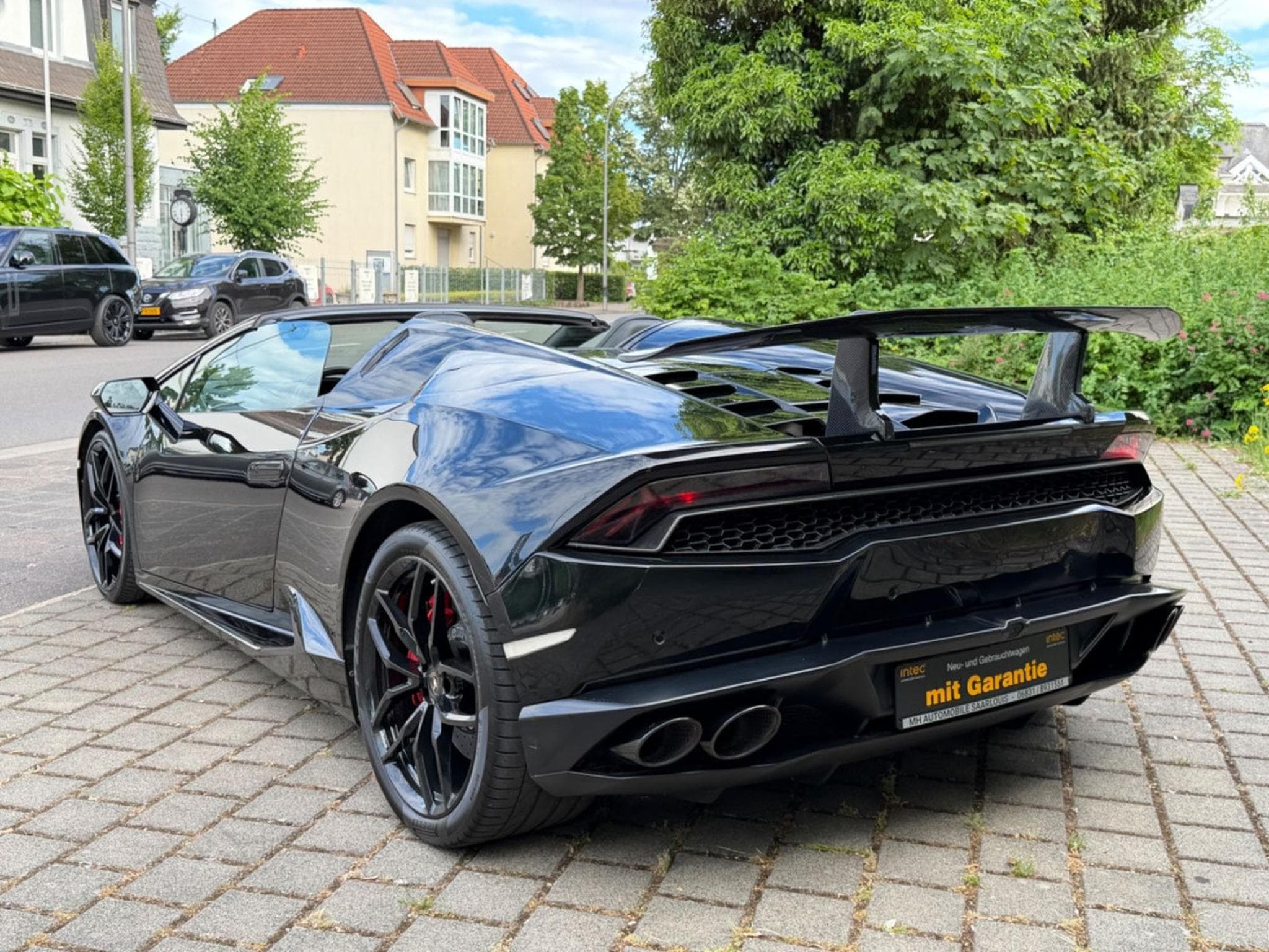 Lamborghini Huracán LP610-4 Spyder / Kamera / Keramik / LIFT (2017) - Foto 4