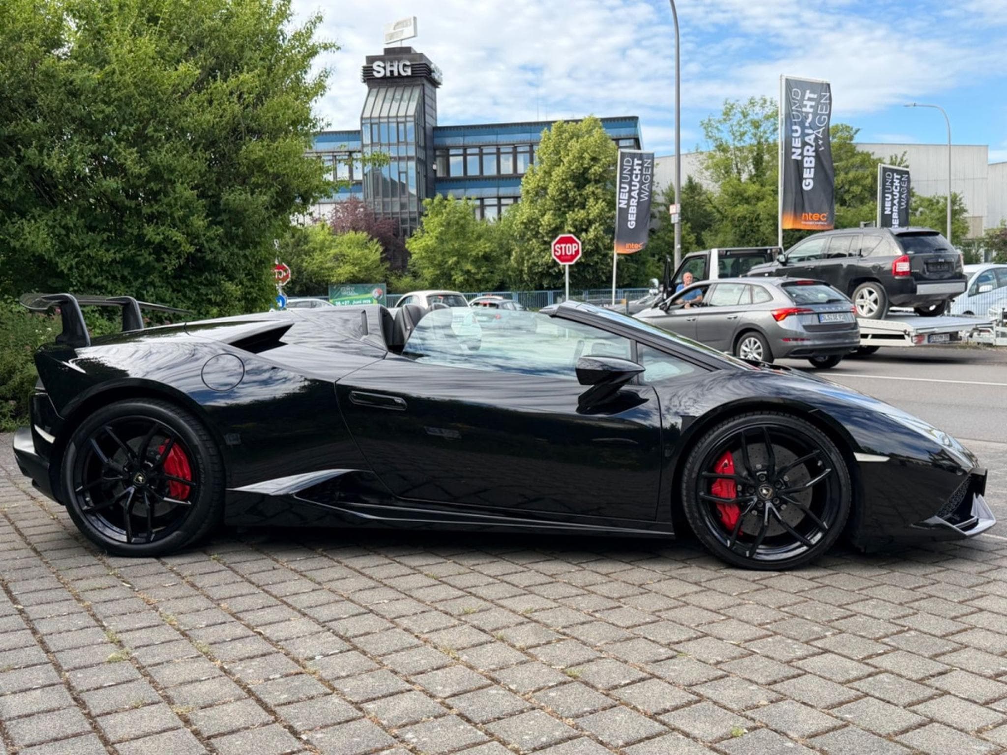 Lamborghini Huracán LP610-4 Spyder / Kamera / Keramik / LIFT (2017) - Foto 7