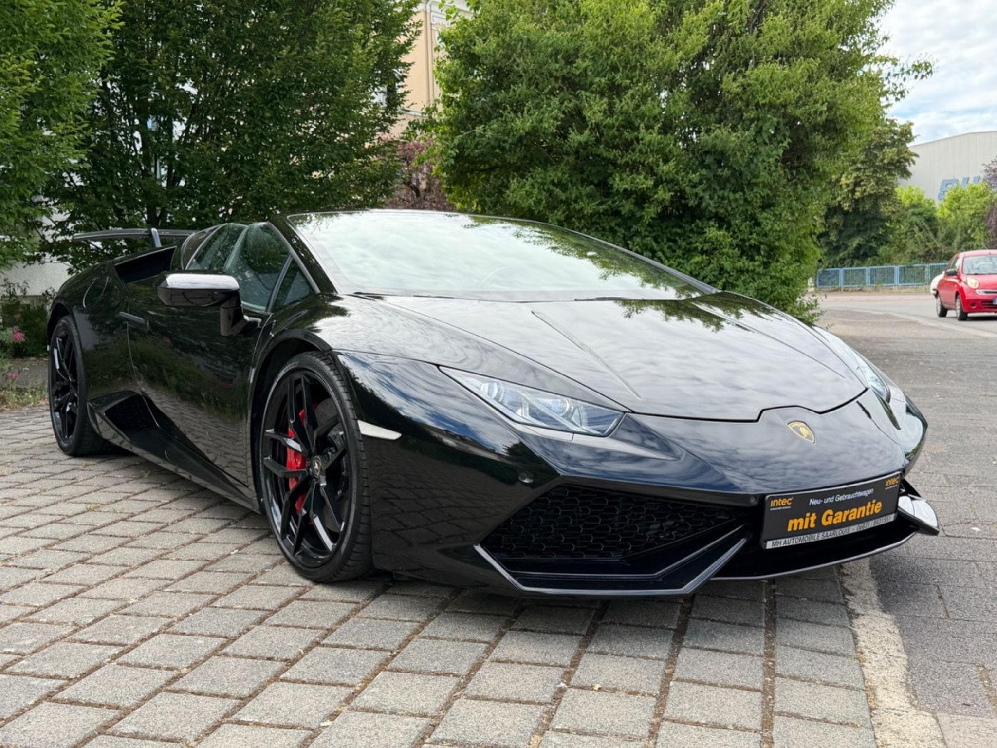 Lamborghini Huracán LP610-4 Spyder / Kamera / Keramik / LIFT (2017) - Foto 8