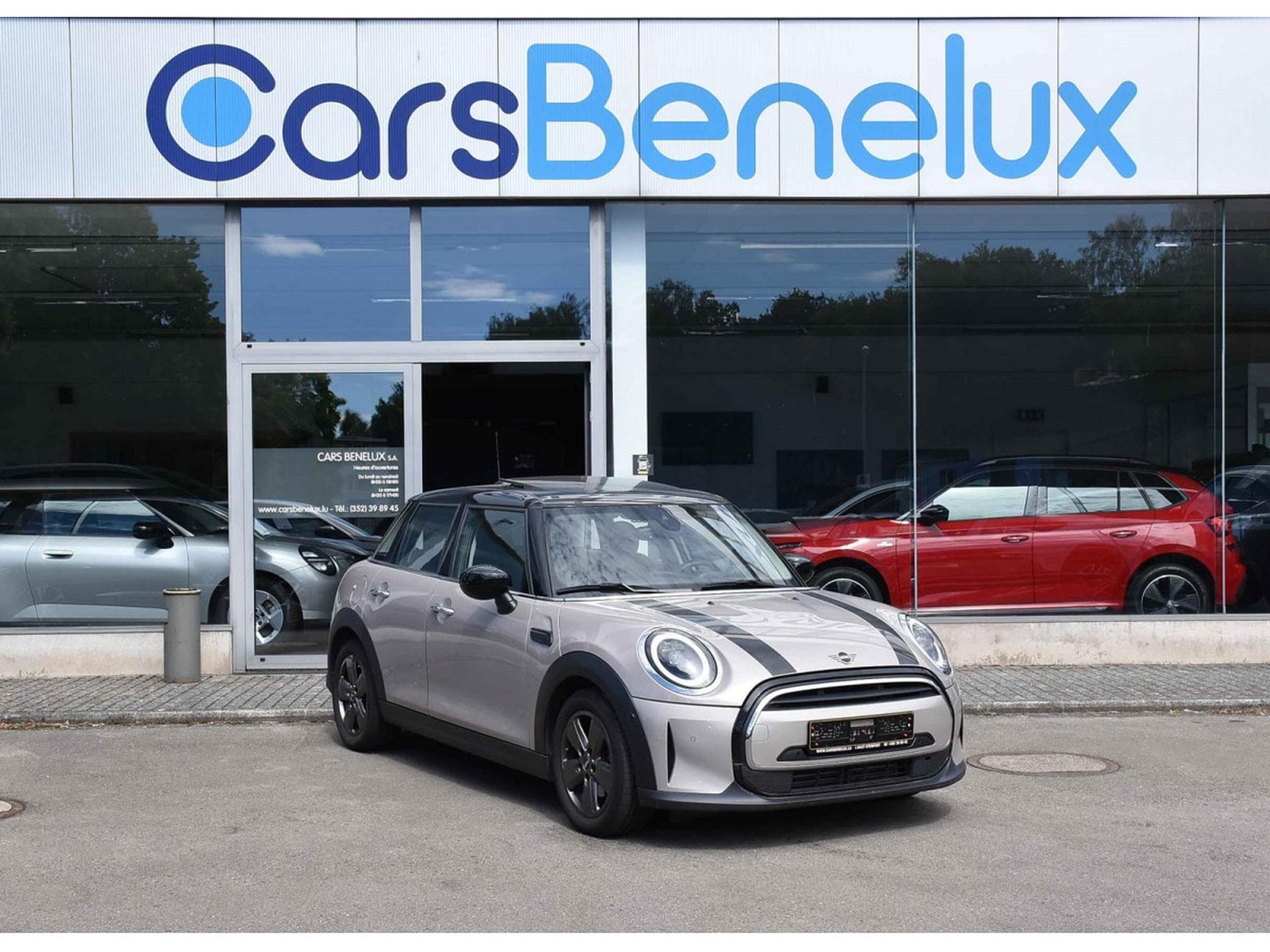 Mini Cooper 1.5A PANO CUIR GPS HUD CAM PARK KEYLESS 1° MAIN (2023) - Photo 1
