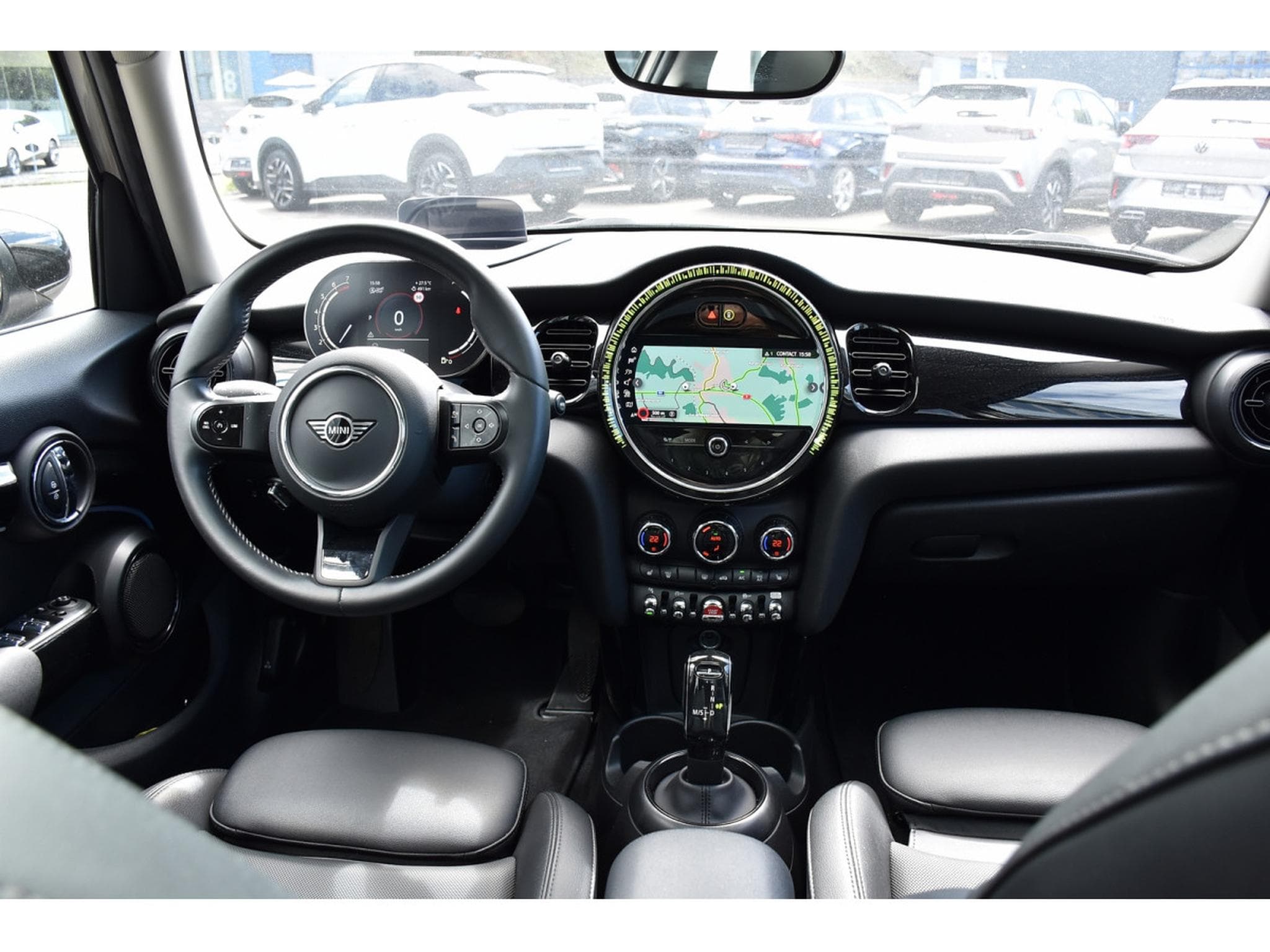 Mini Cooper 1.5A PANO CUIR GPS HUD CAM PARK KEYLESS 1° MAIN (2023) - Photo 10
