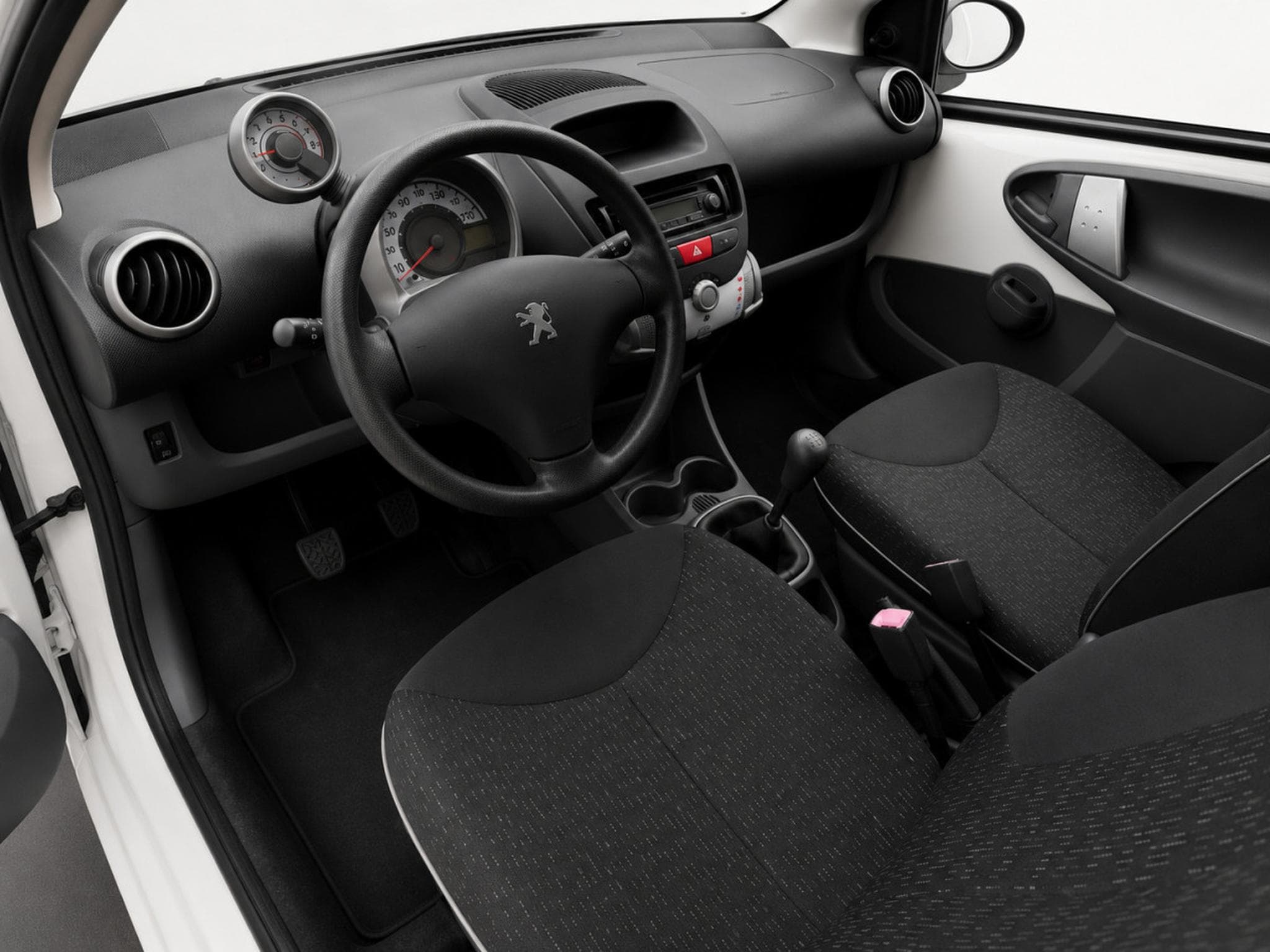 Peugeot 107 1.0i 70ch 22.000km ! (2009) - Photo 5