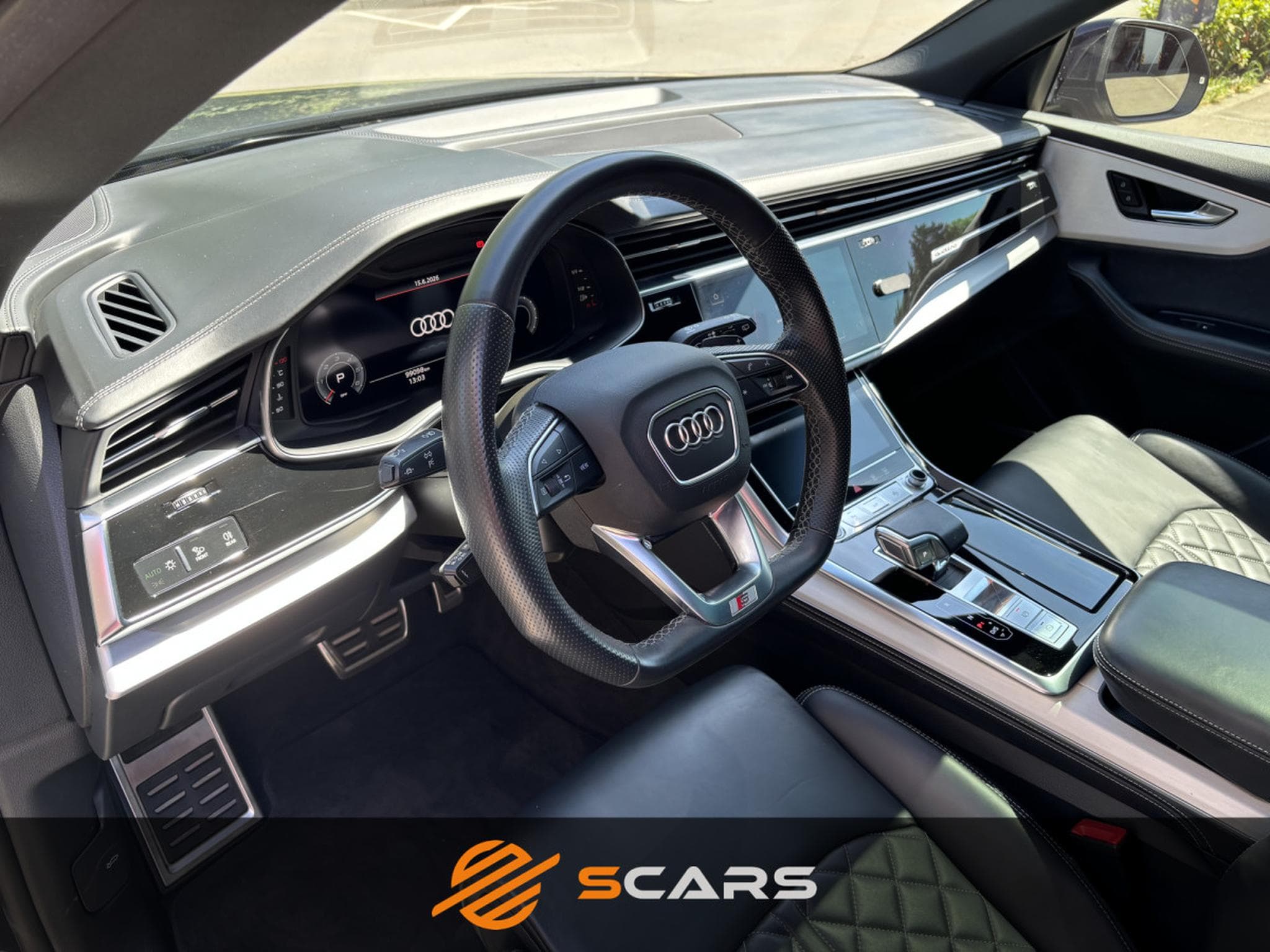 Audi Q8 50Tdi 3x S-Line Quattro 286cv (2021) - Foto 22