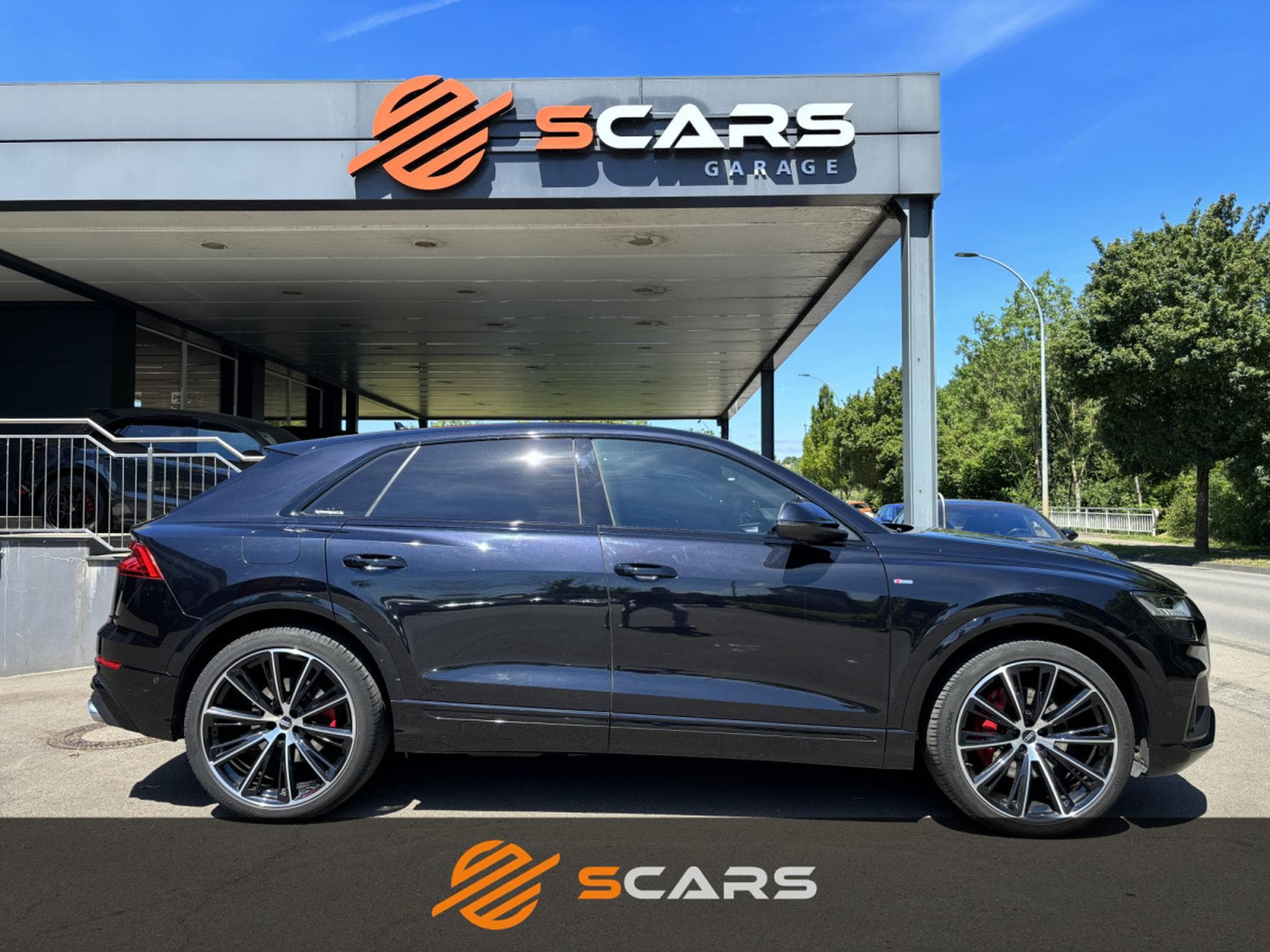 Audi Q8 50Tdi 3x S-Line Quattro 286cv (2021) - Foto 3