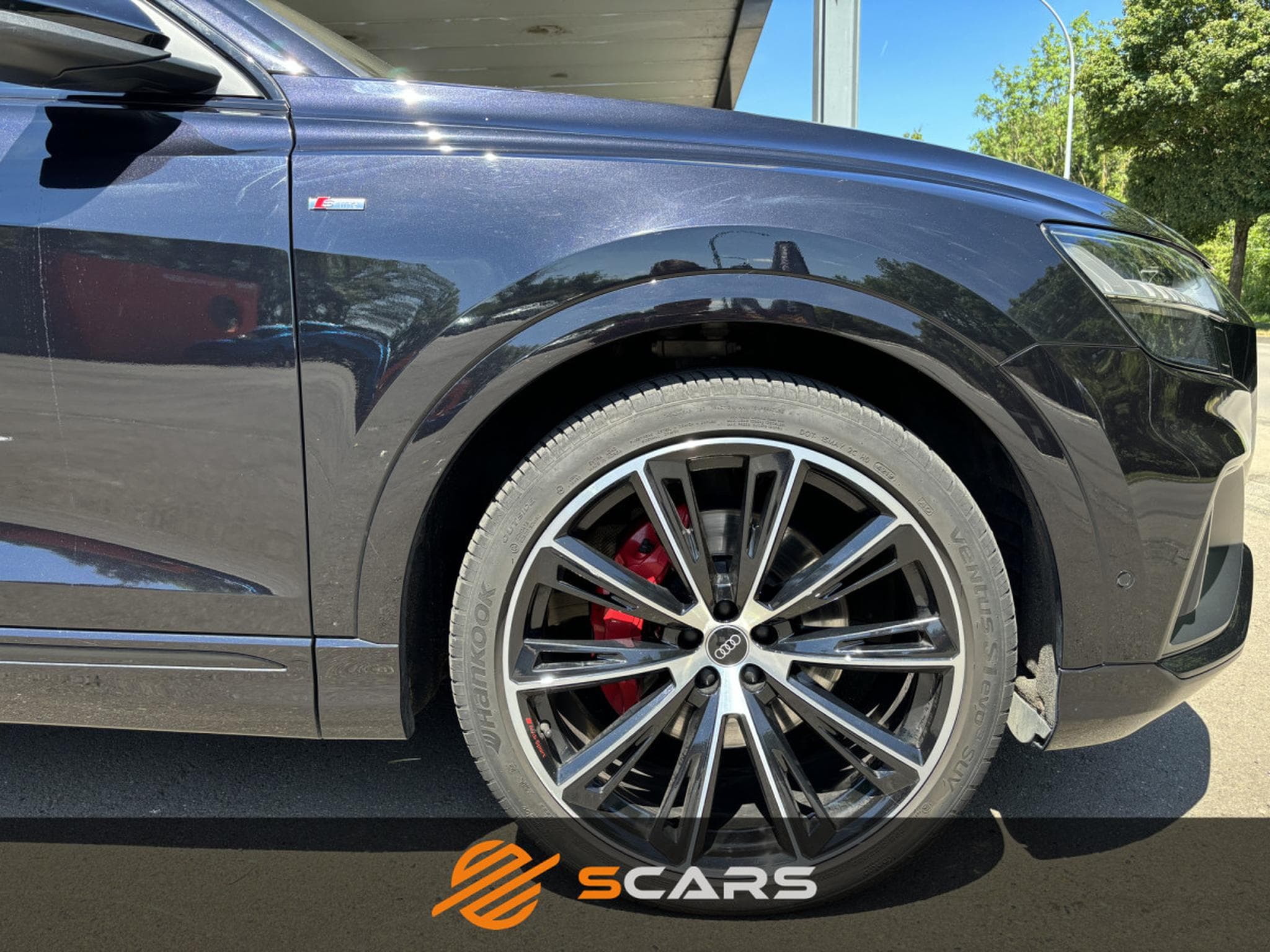 Audi Q8 50Tdi 3x S-Line Quattro 286cv (2021) - Foto 4