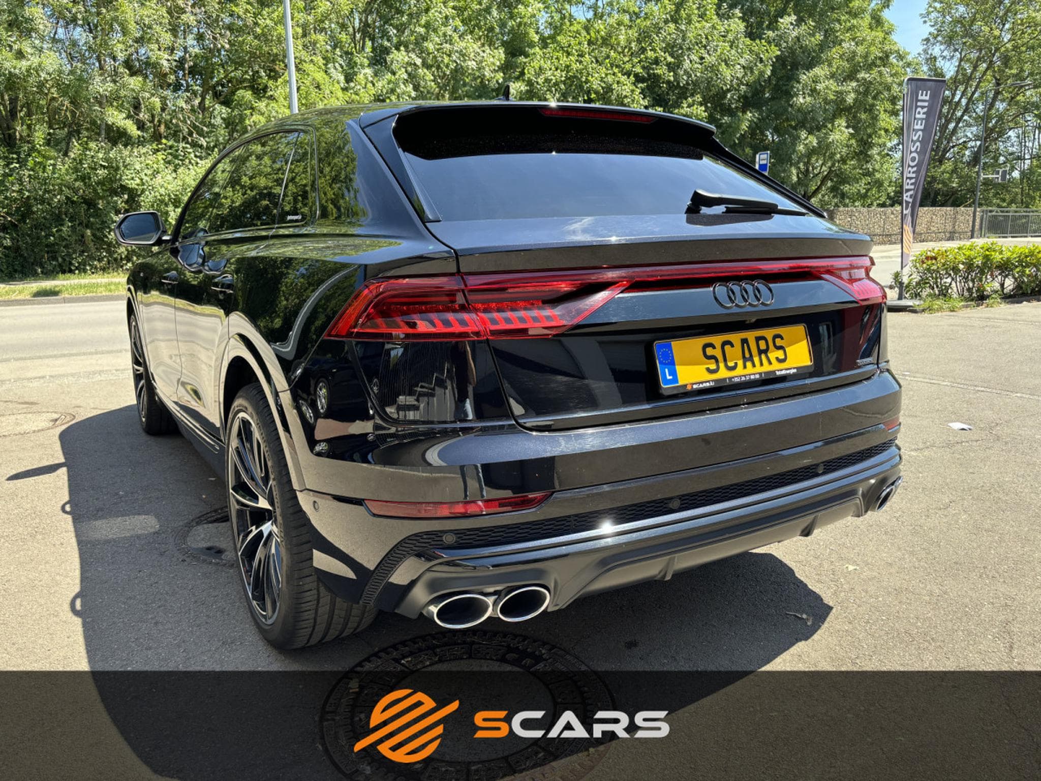 Audi Q8 50Tdi 3x S-Line Quattro 286cv (2021) - Foto 7