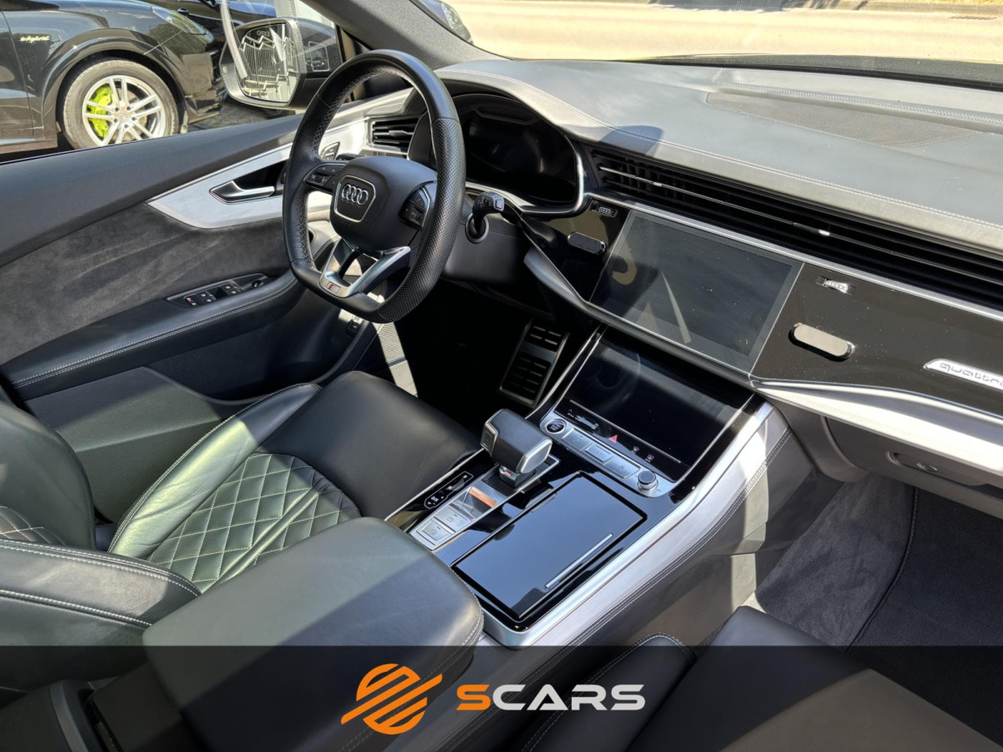 Audi Q8 50Tdi 3x S-Line Quattro 286cv (2021) - Foto 9