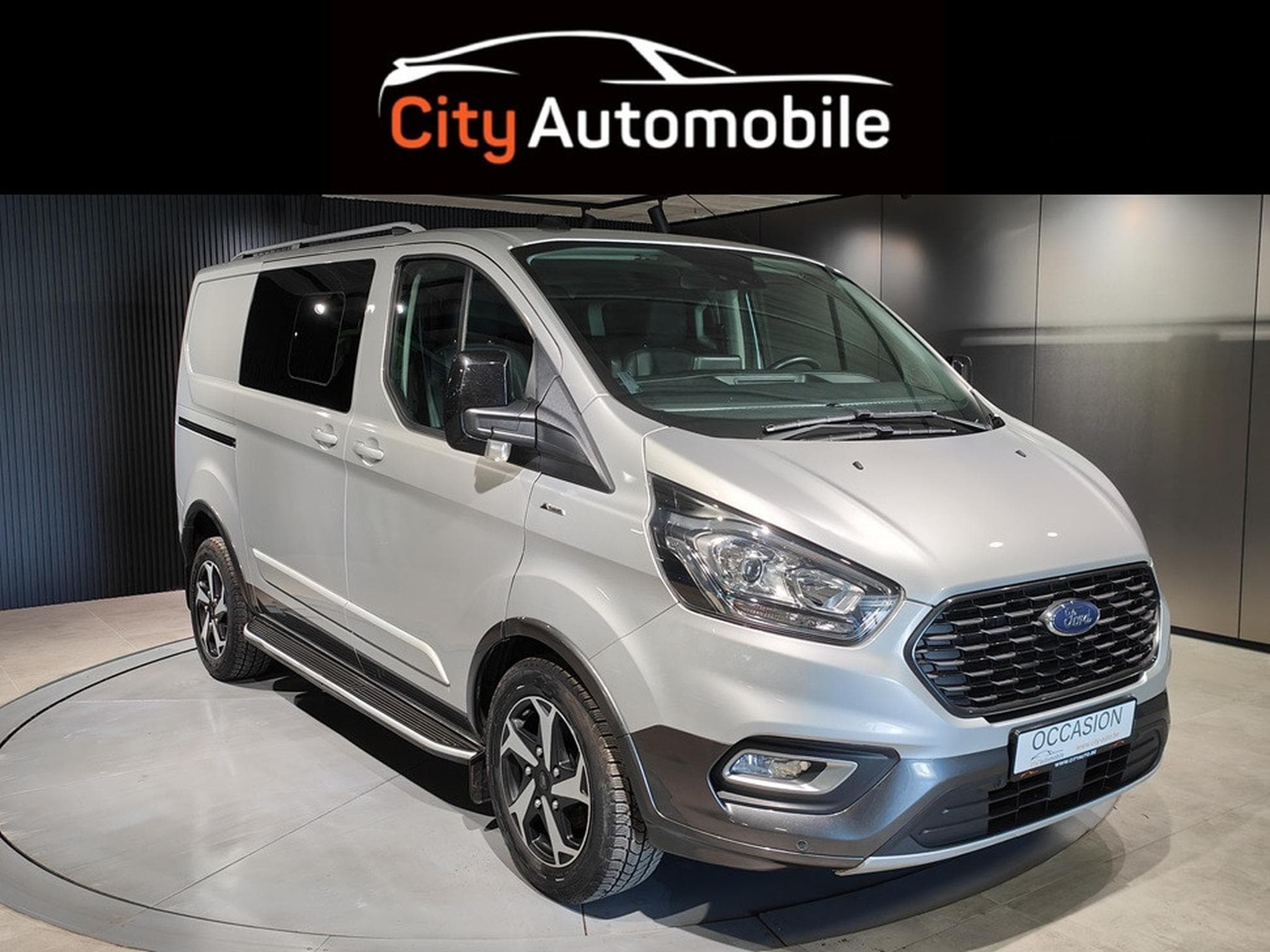 Ford Transit 2.0 TDCI DOUBLE CABINE L2H1 5 PLACES BOITE AUTO CARPLAY CAME (2023) - Photo 1