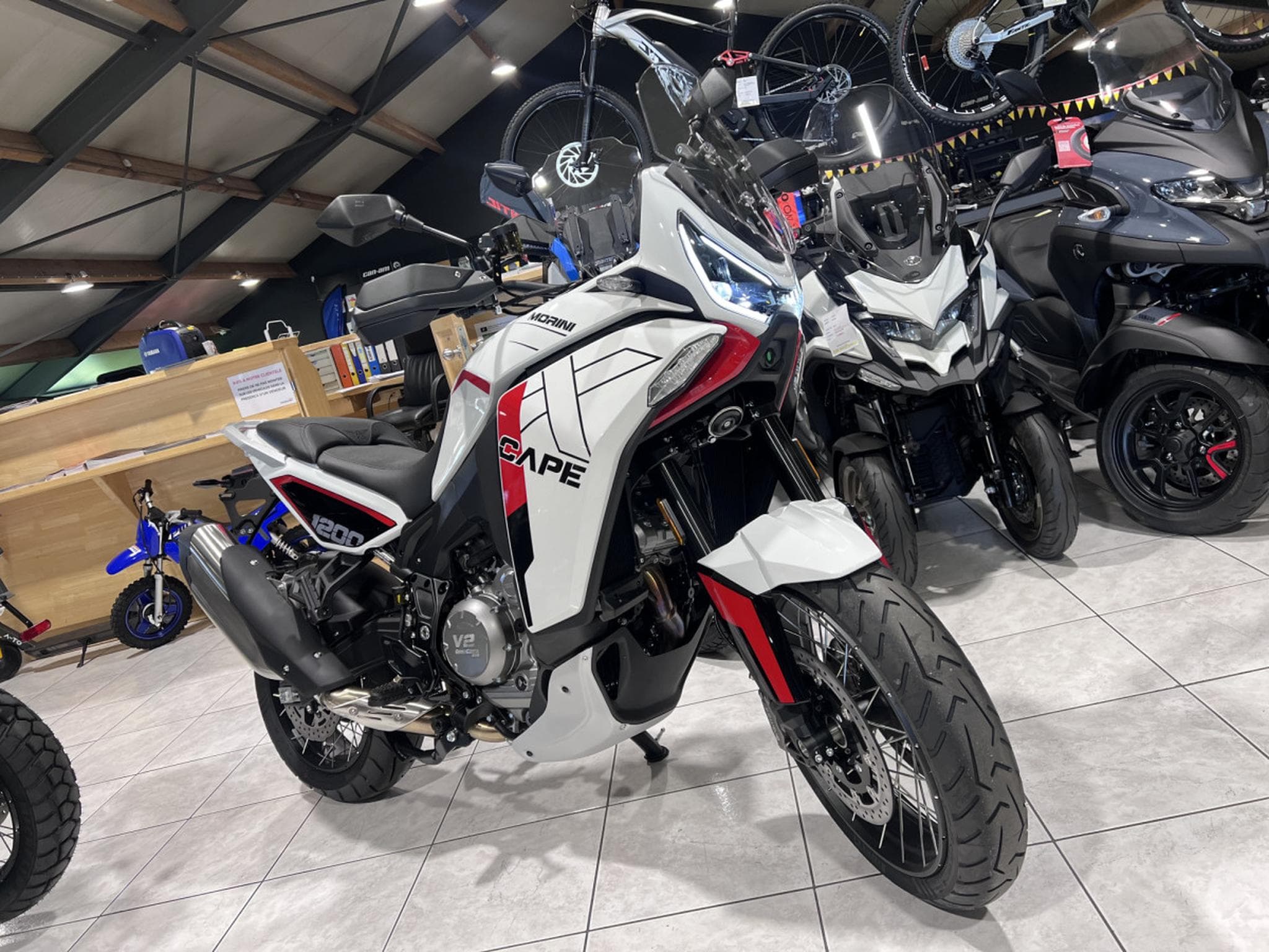 Moto Morini X-Cape 1200 (2026) - Photo 7