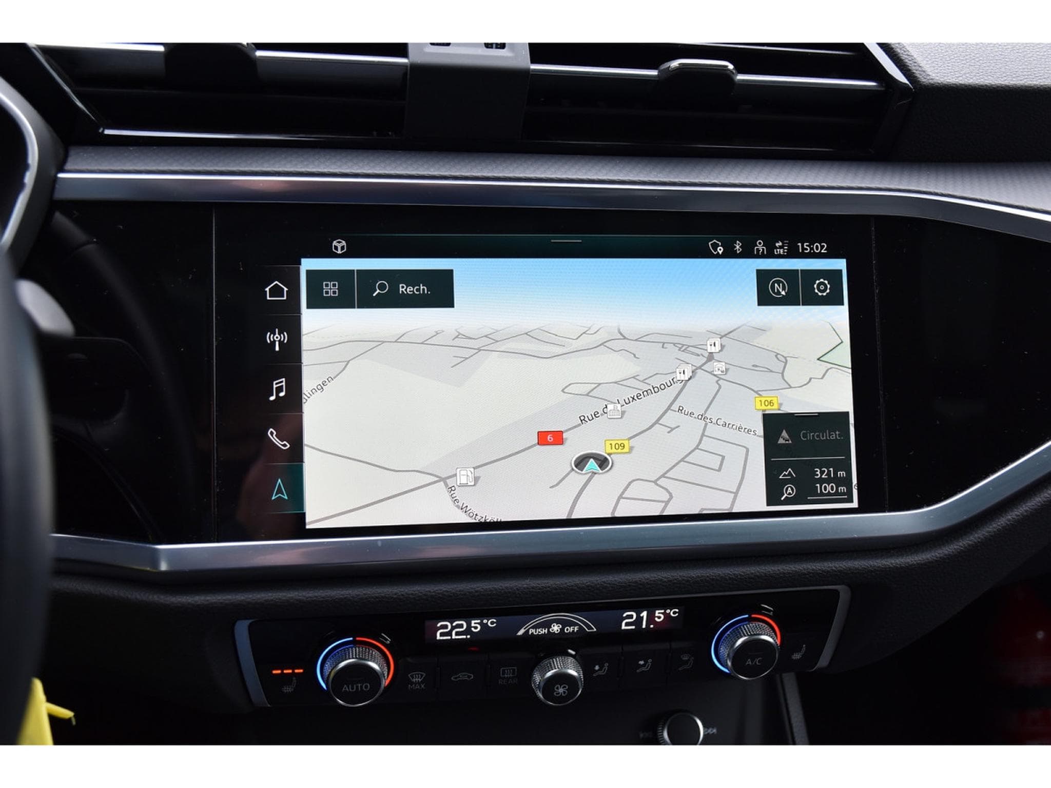 Audi Q3 35 TFSI CUIR TO PANO SMARTPHONE GPS LANE SIDE 1° MAIN (2021) - Foto 11