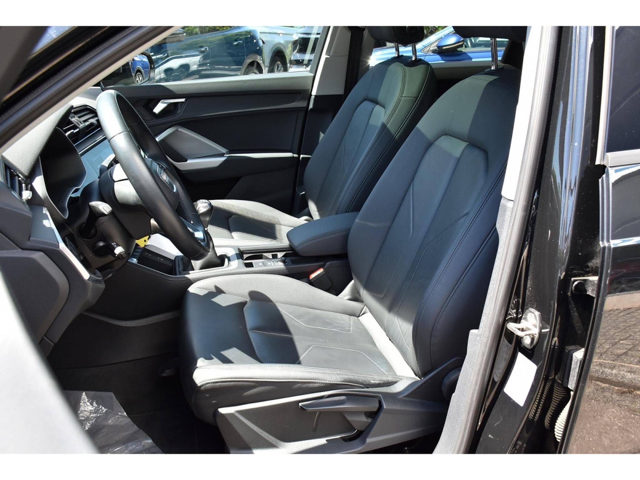 Audi Q3 35 TFSI CUIR TO PANO SMARTPHONE GPS LANE SIDE 1° MAIN (2021) - Foto 6