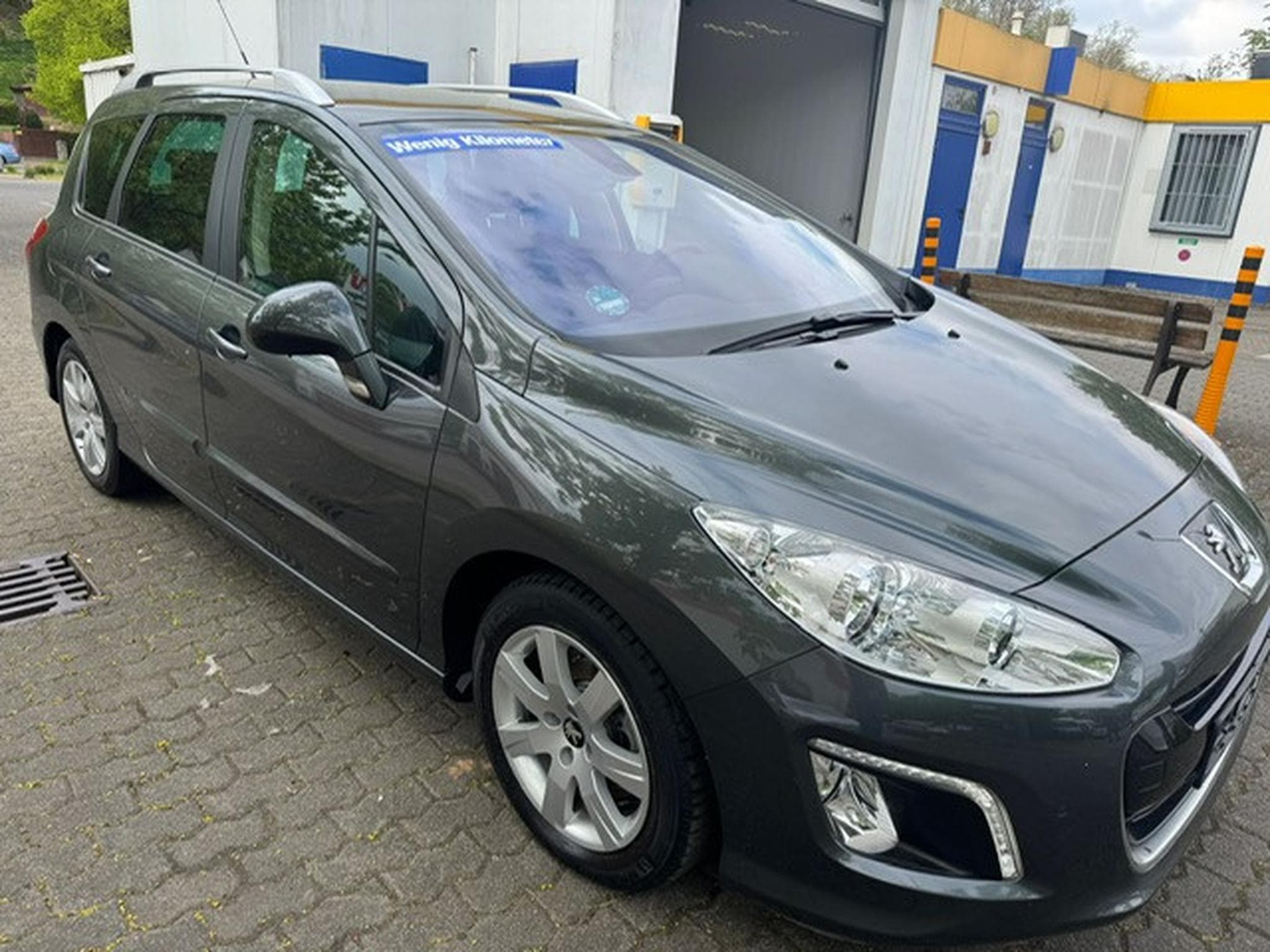 Peugeot 308 PEUGEOT 308 SW PANORAMA KLIMA BLUETOOTH (2013) - Foto 2