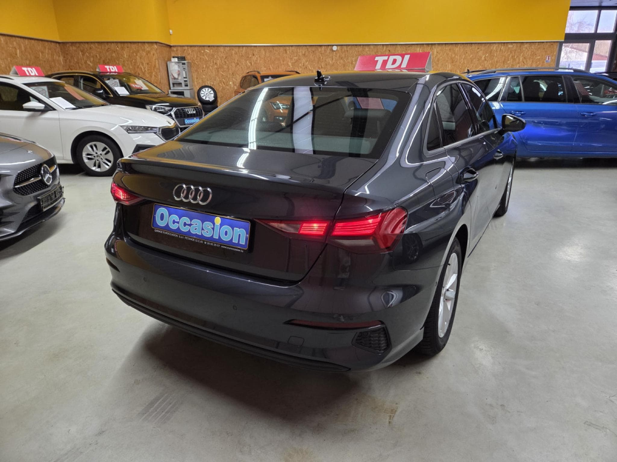 Audi A3 BERLINE TDI 150CV ATTRACTION (2024) - Foto 4