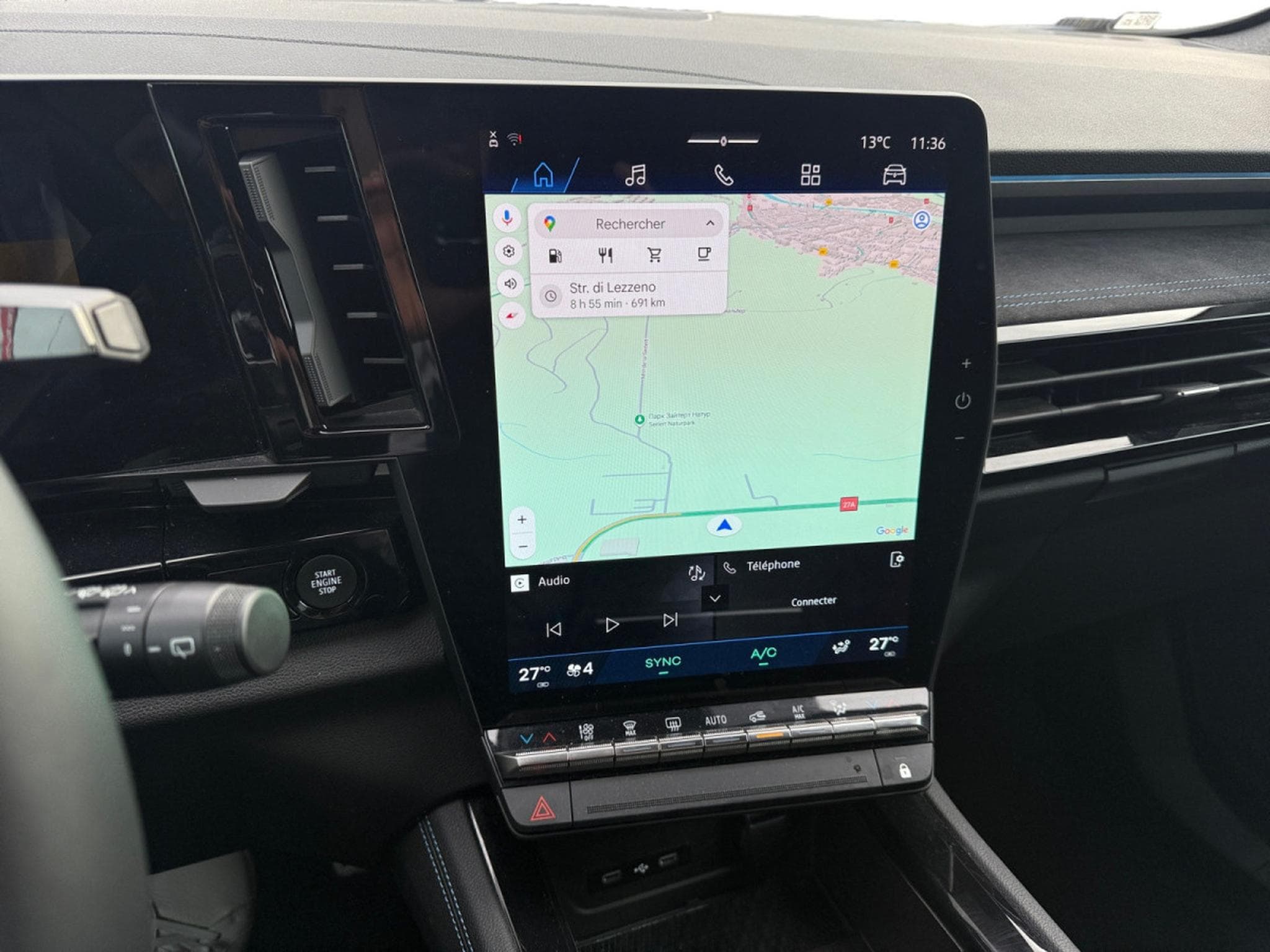 Renault Espace 1.2 E-Tech Esprit Alpine full hybrid 4Control 7pl (2025) - Photo 22