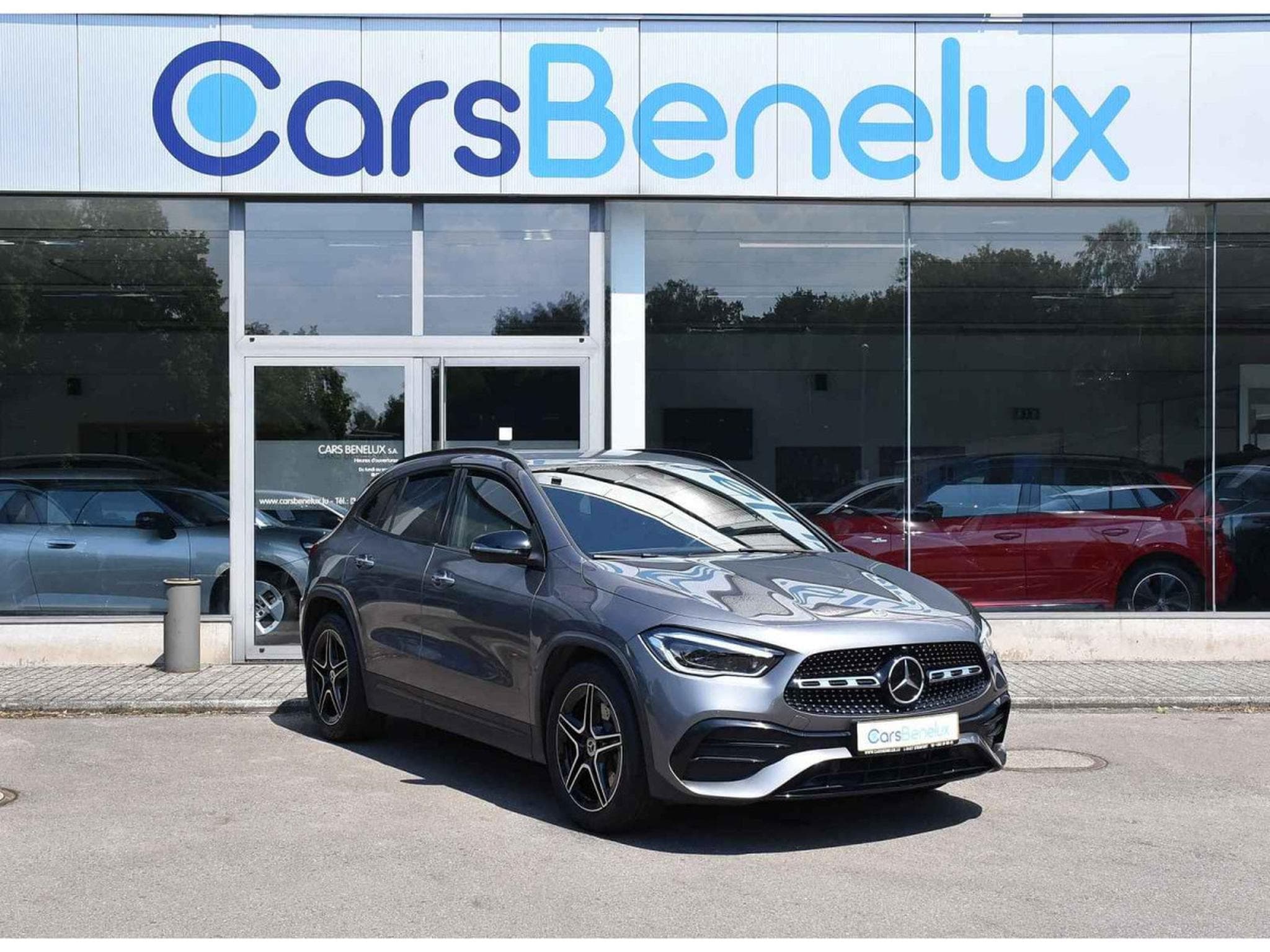 Mercedes GLA 250 AMG Line 8G-Tronic DISTR LANE SIDE CAM ATT RMQ 1° MAIN (2022) - Photo 1