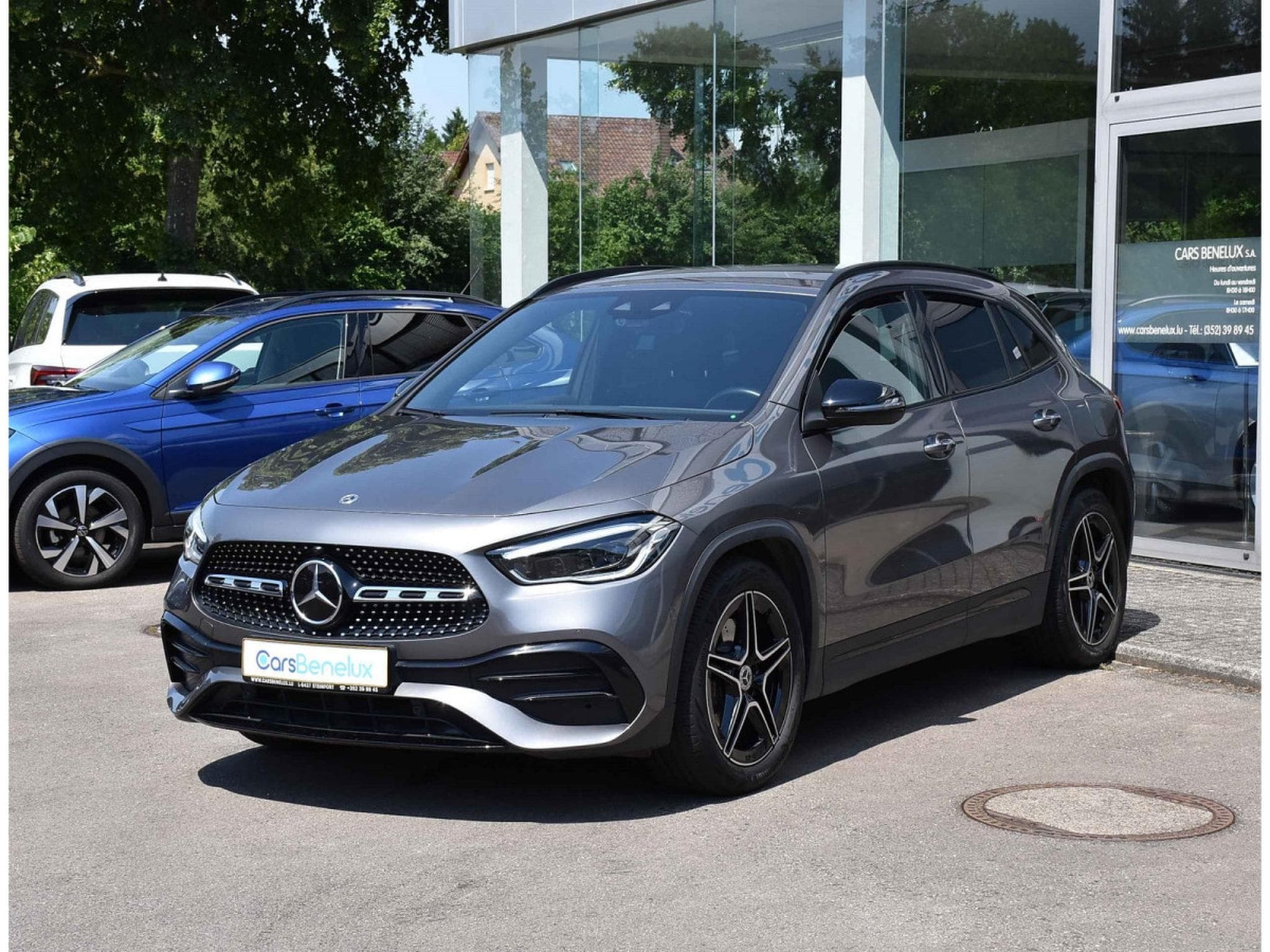 Mercedes GLA 250 AMG Line 8G-Tronic DISTR LANE SIDE CAM ATT RMQ 1° MAIN (2022) - Photo 2