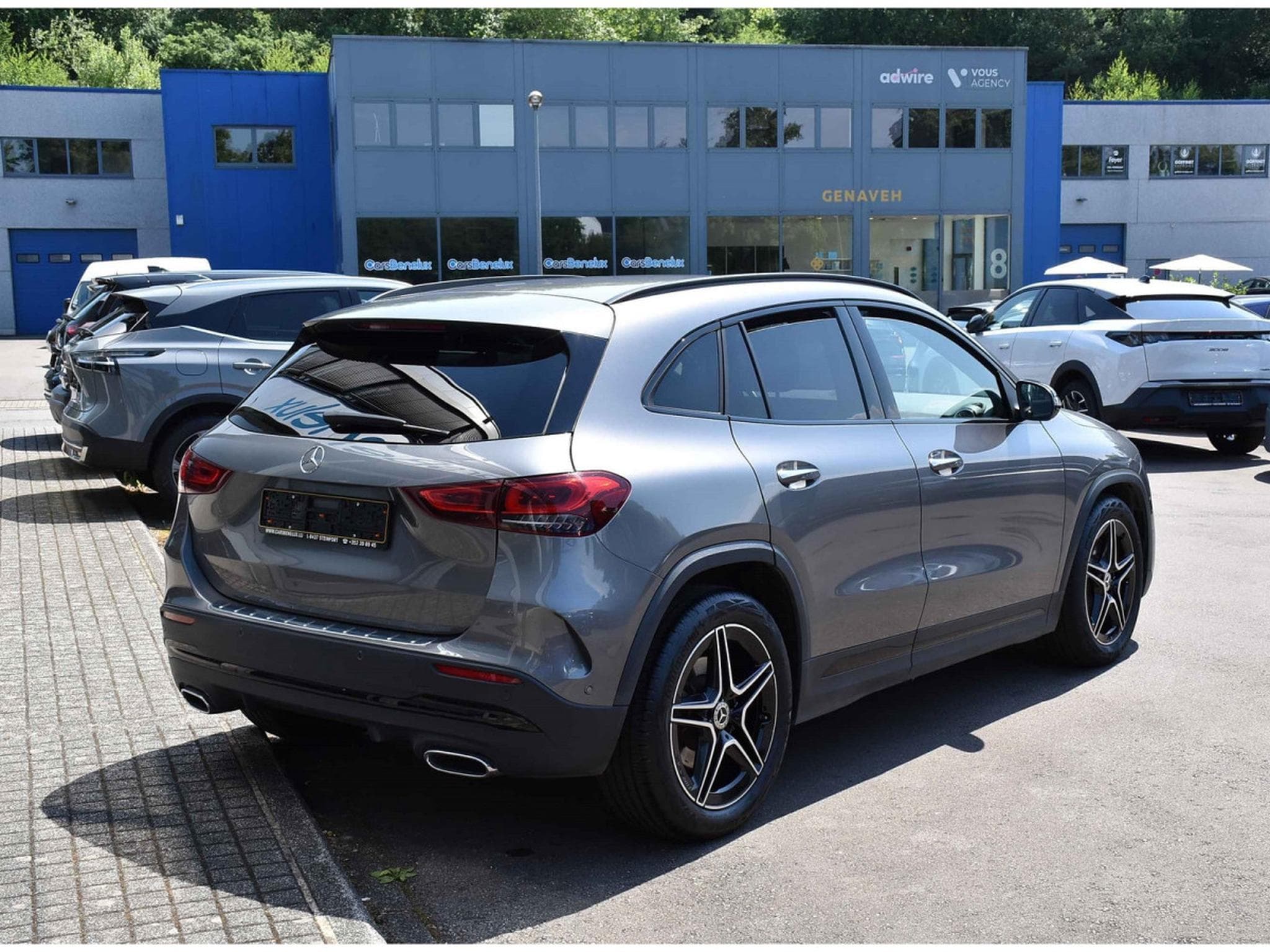 Mercedes GLA 250 AMG Line 8G-Tronic DISTR LANE SIDE CAM ATT RMQ 1° MAIN (2022) - Photo 4