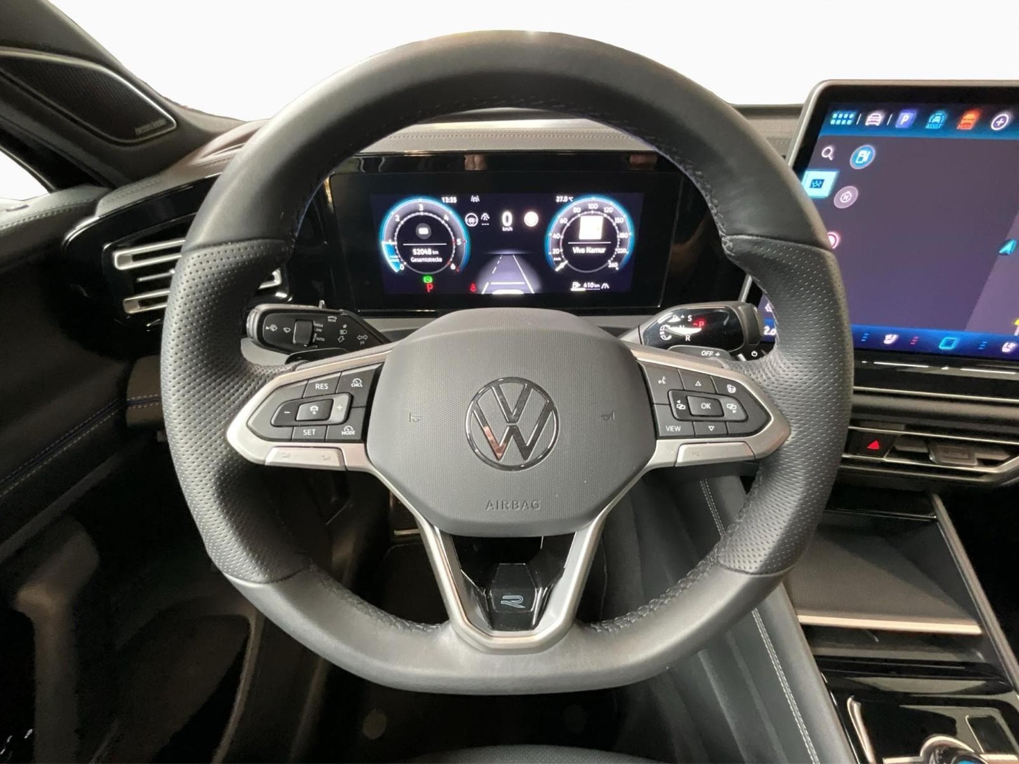 VW Tiguan R-Line+DSG+Black-Style+4M+Pano+AHK+IQ-Drive (2025) - Foto 10