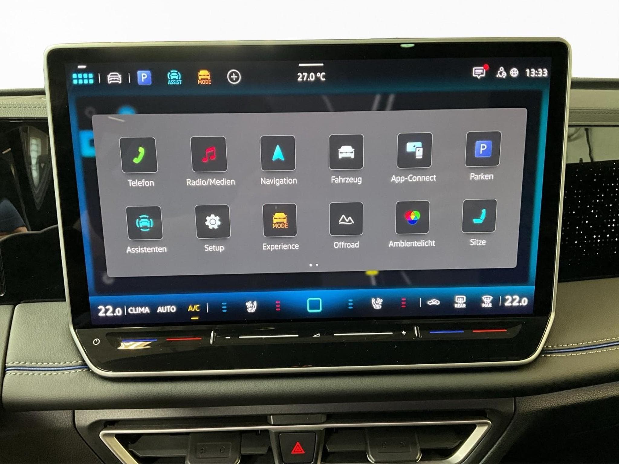 VW Tiguan R-Line+DSG+Black-Style+4M+Pano+AHK+IQ-Drive (2025) - Foto 13