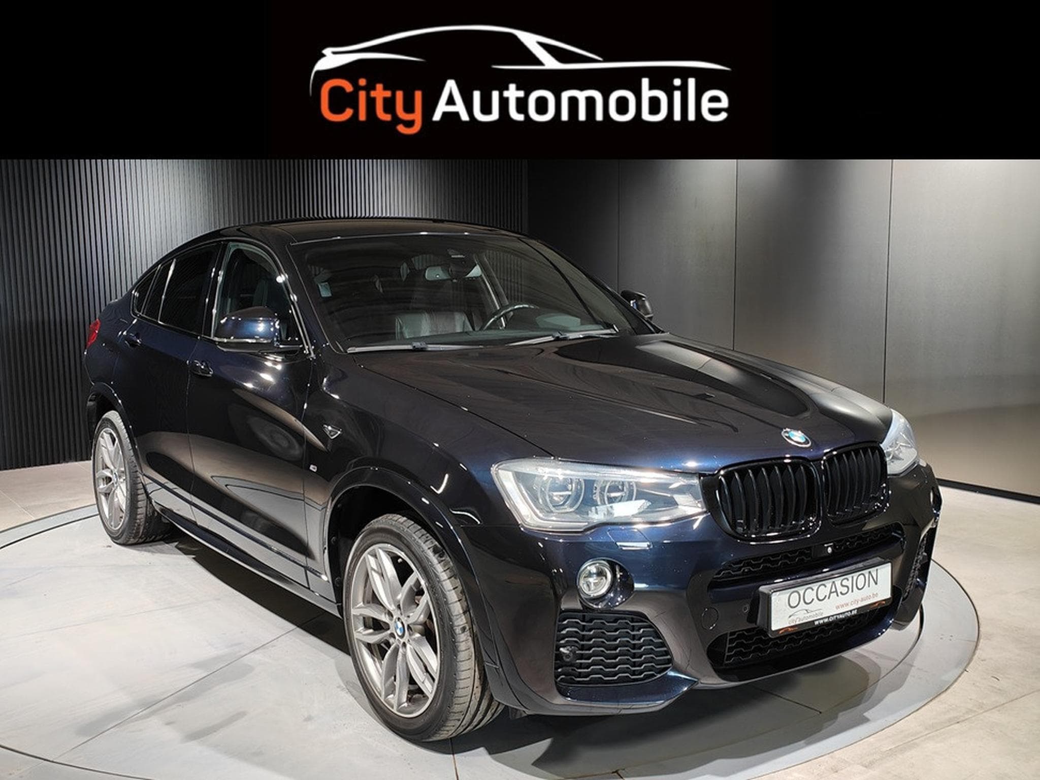 BMW X4 XDRIVE20D BOITE AUTO PACK M CUIR HARMAN/KARDON BLUETOOTH CAM (2016) - Photo 1