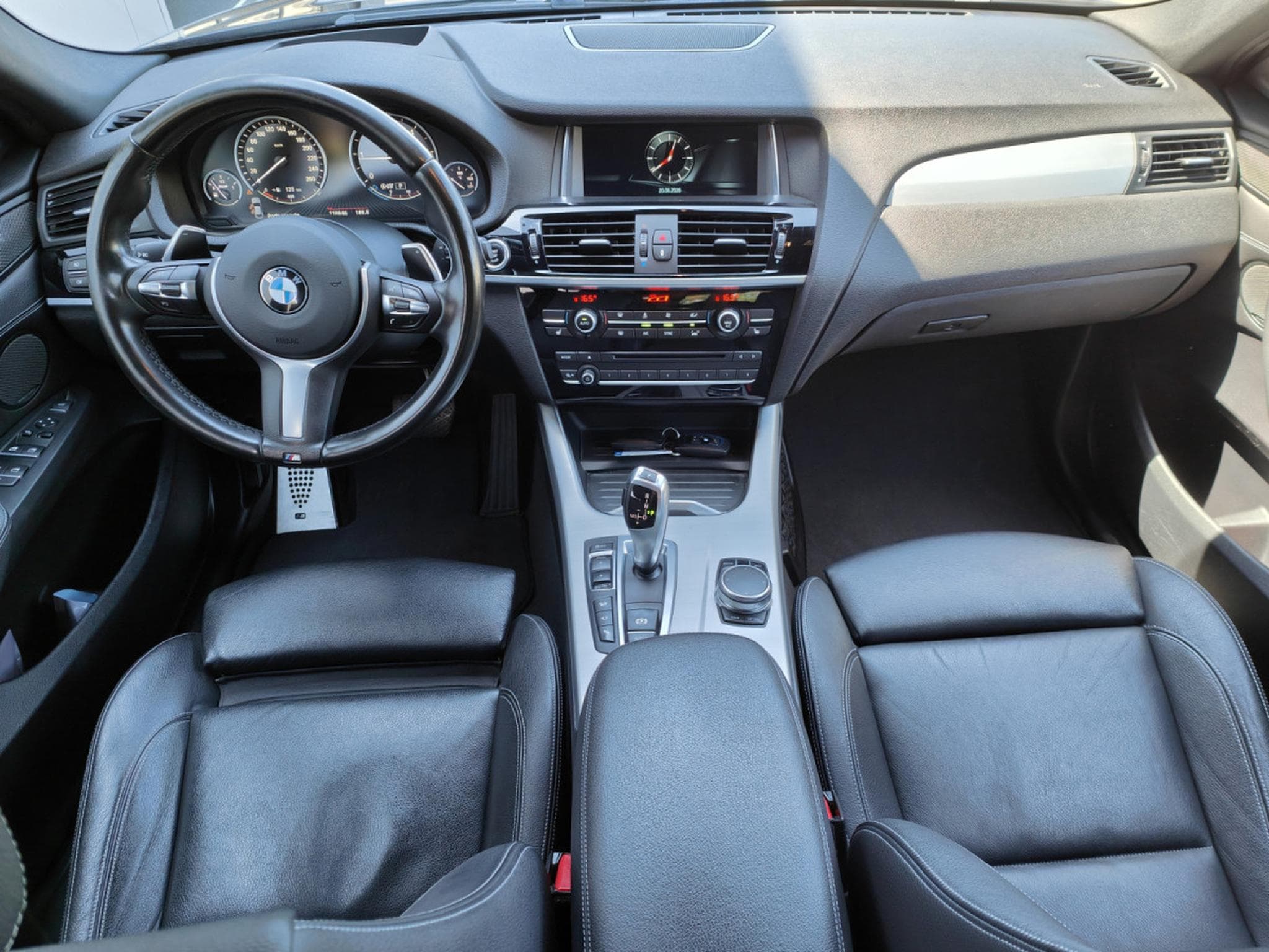 BMW X4 XDRIVE20D BOITE AUTO PACK M CUIR HARMAN/KARDON BLUETOOTH CAM (2016) - Photo 12